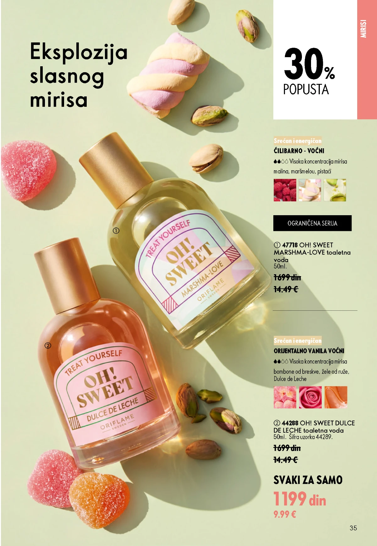 Oriflame kataloška ponuda sniženja