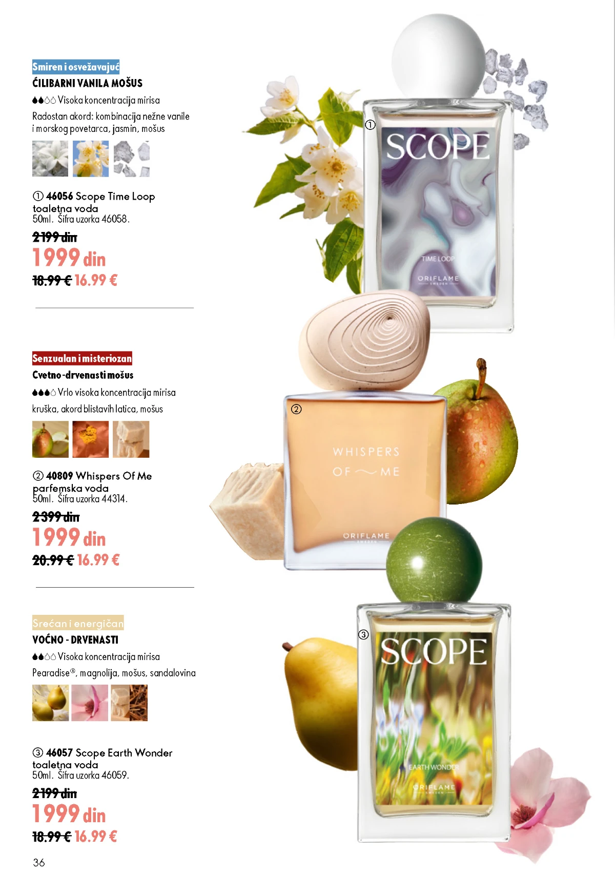Oriflame kataloška ponuda sniženja