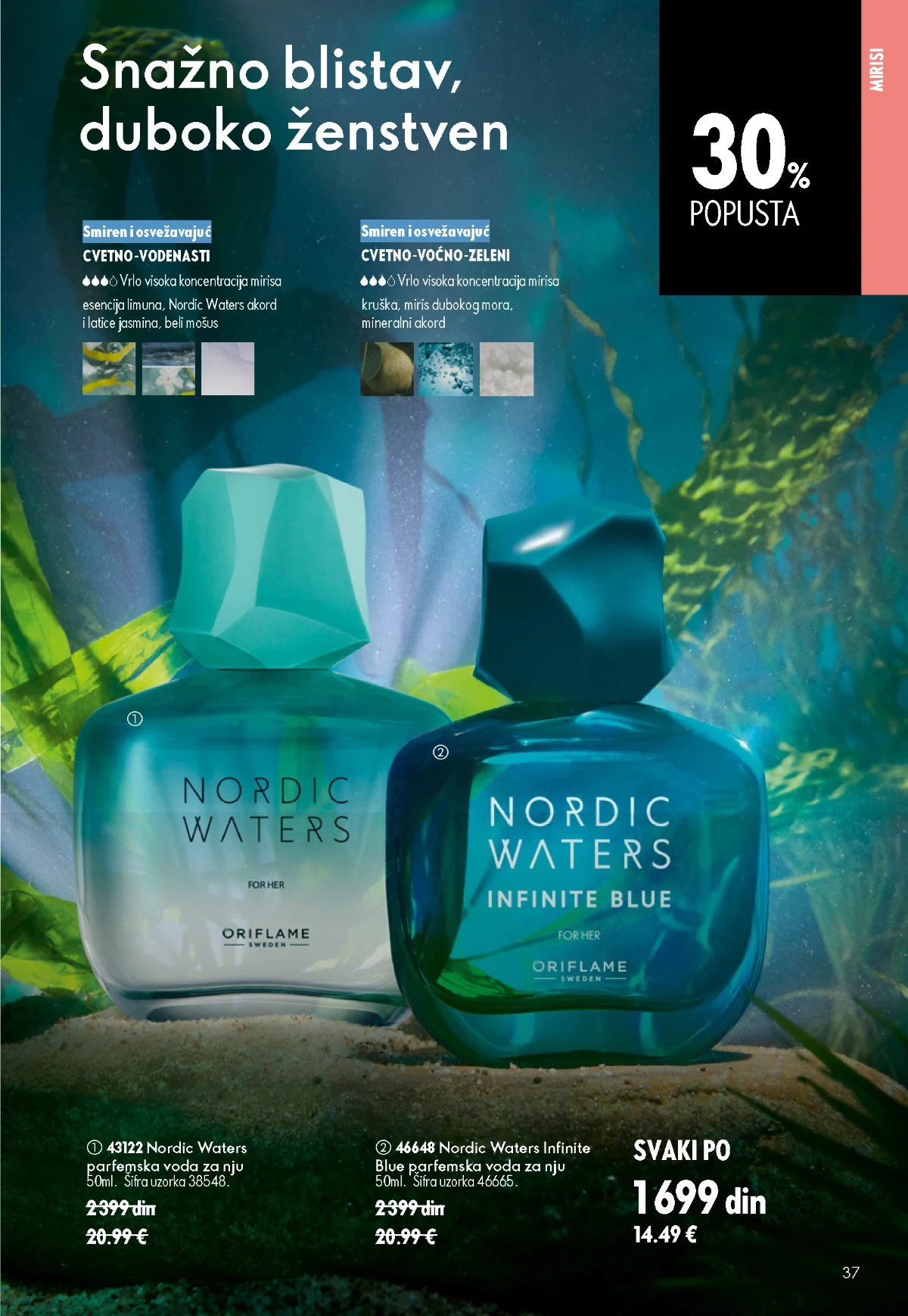 Oriflame kataloška ponuda sniženja