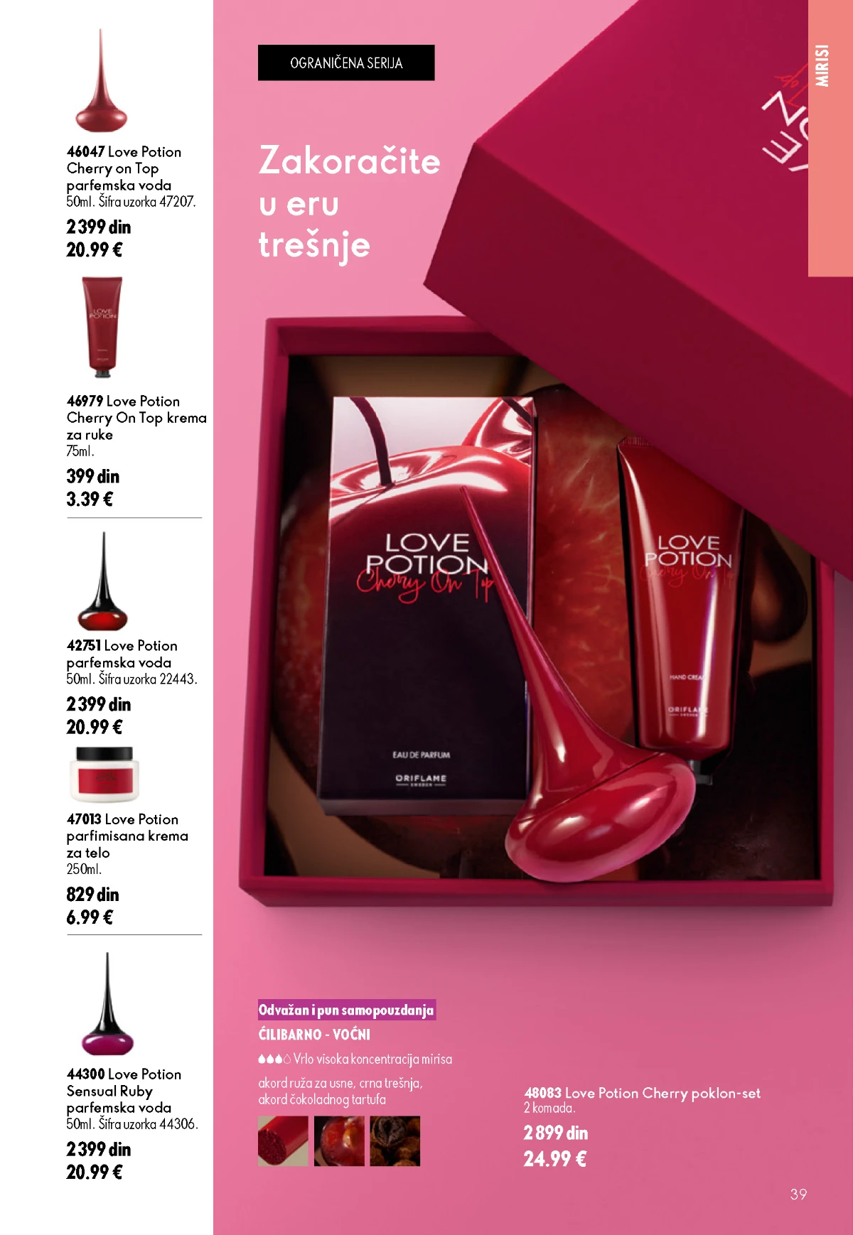 Oriflame kataloška ponuda sniženja