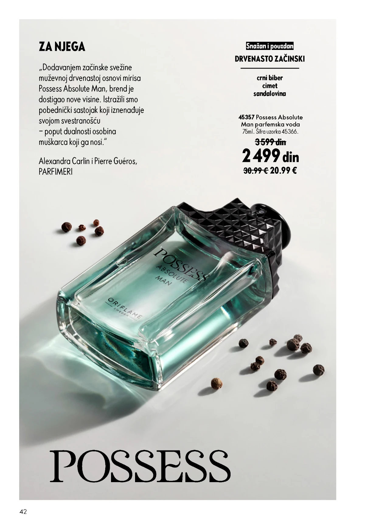 Oriflame kataloška ponuda sniženja
