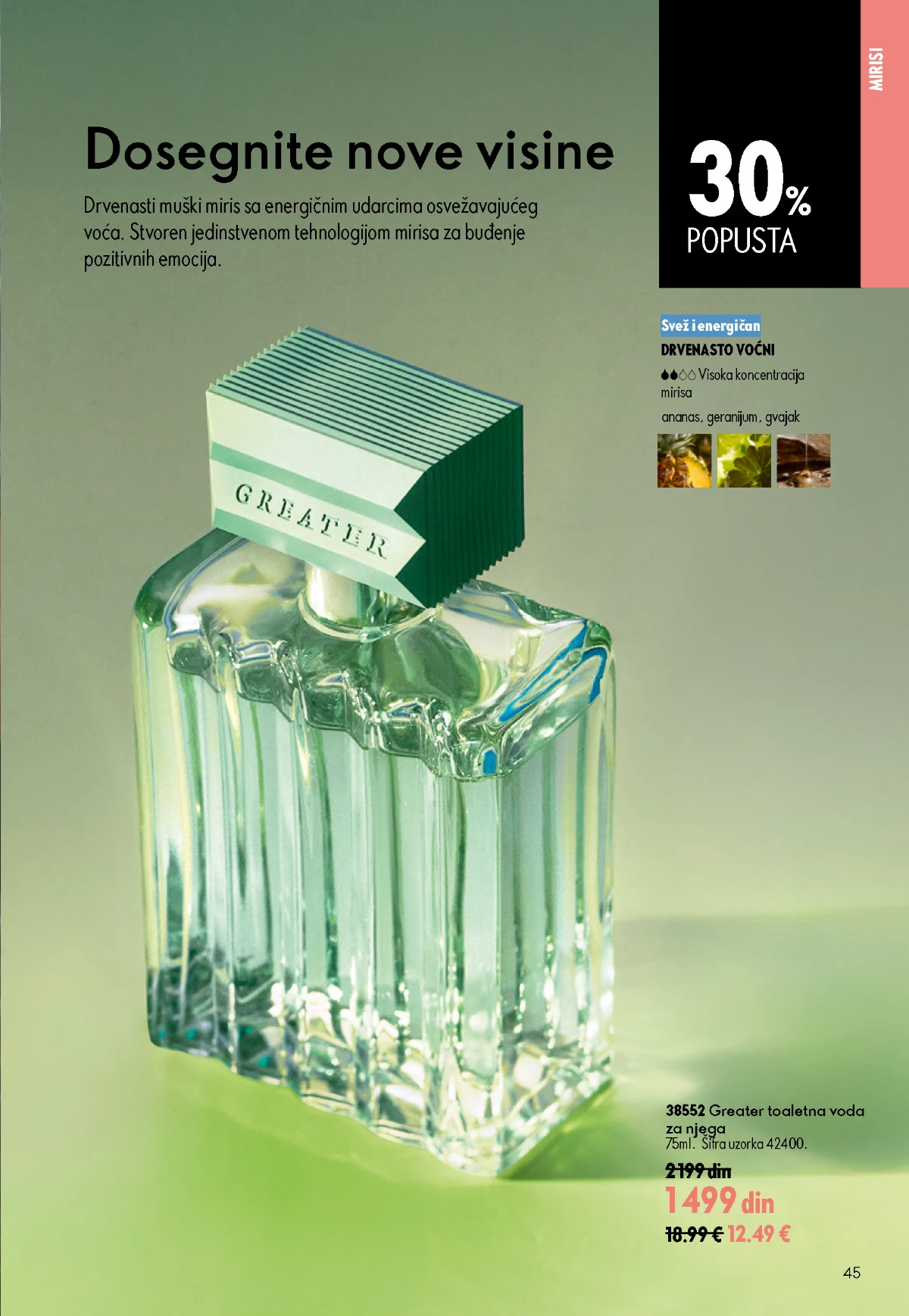 Oriflame kataloška ponuda sniženja