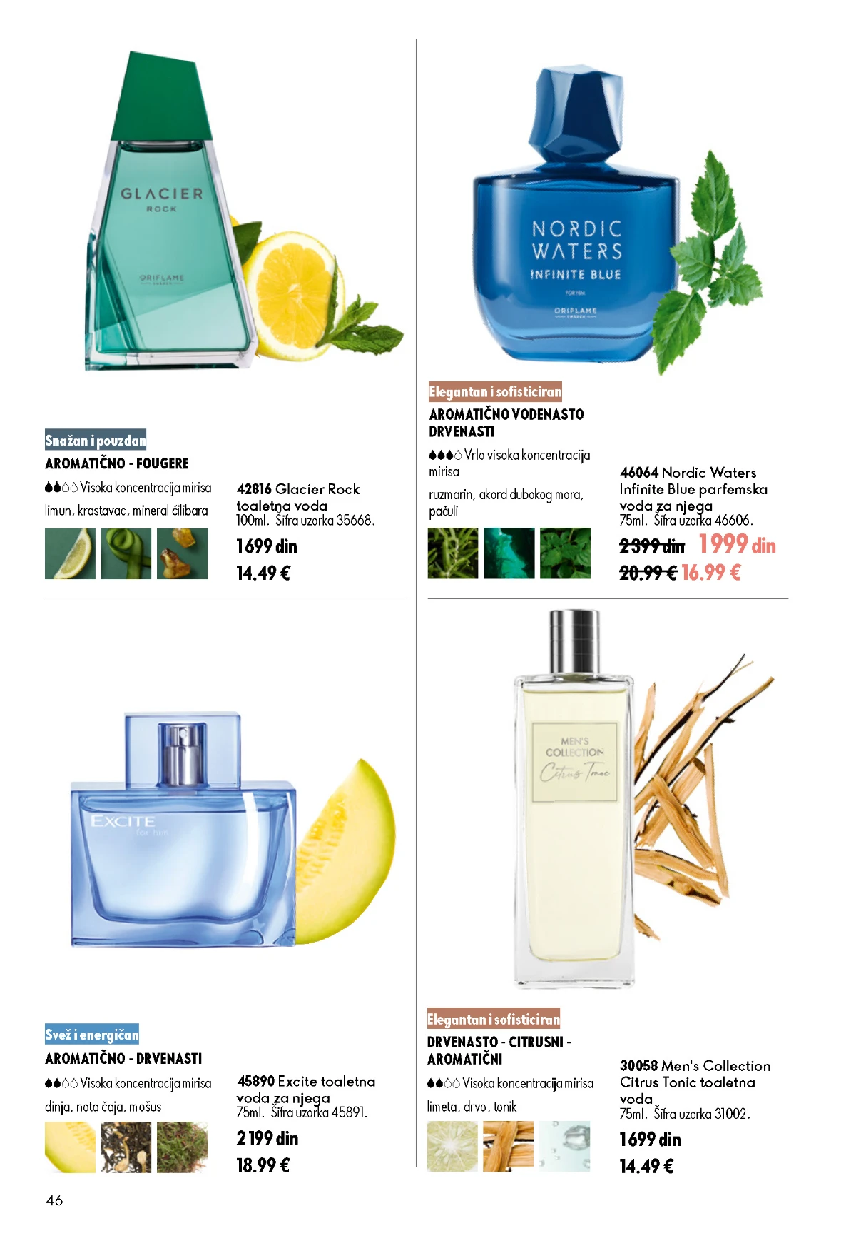 Oriflame kataloška ponuda sniženja
