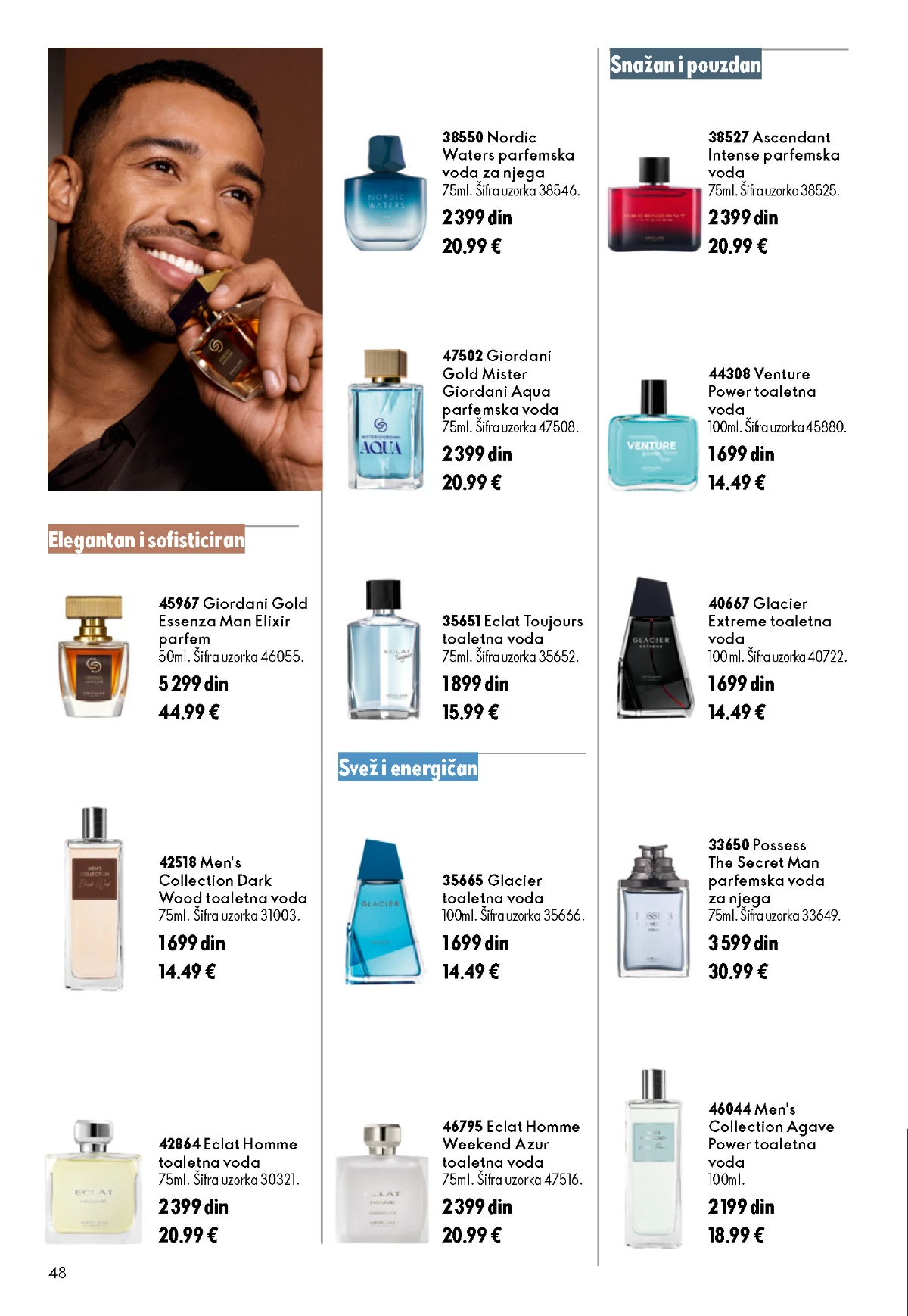 Oriflame kataloška ponuda sniženja