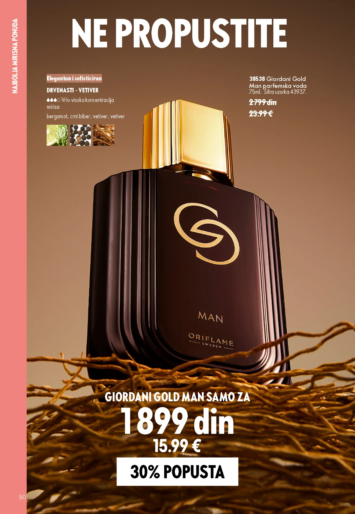 Oriflame kataloška ponuda sniženja