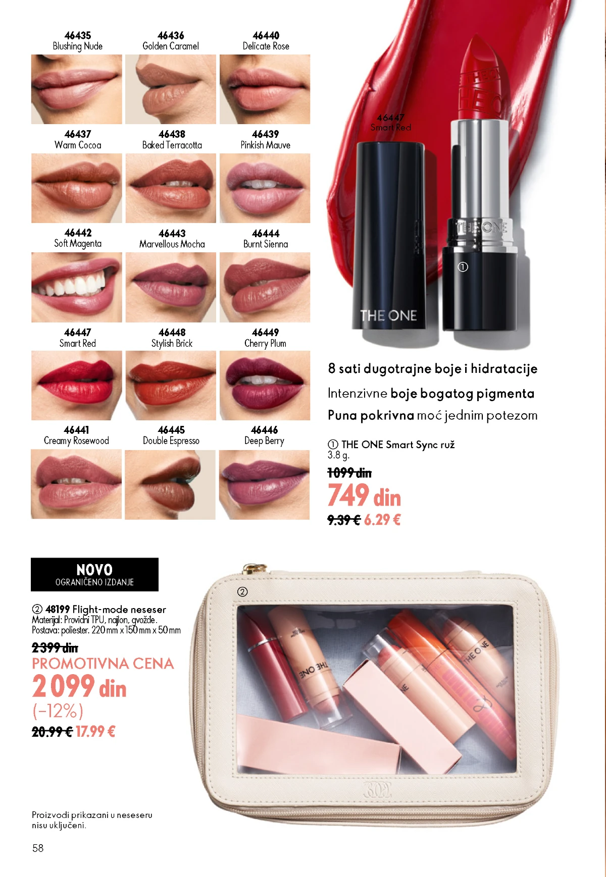 Oriflame kataloška ponuda sniženja