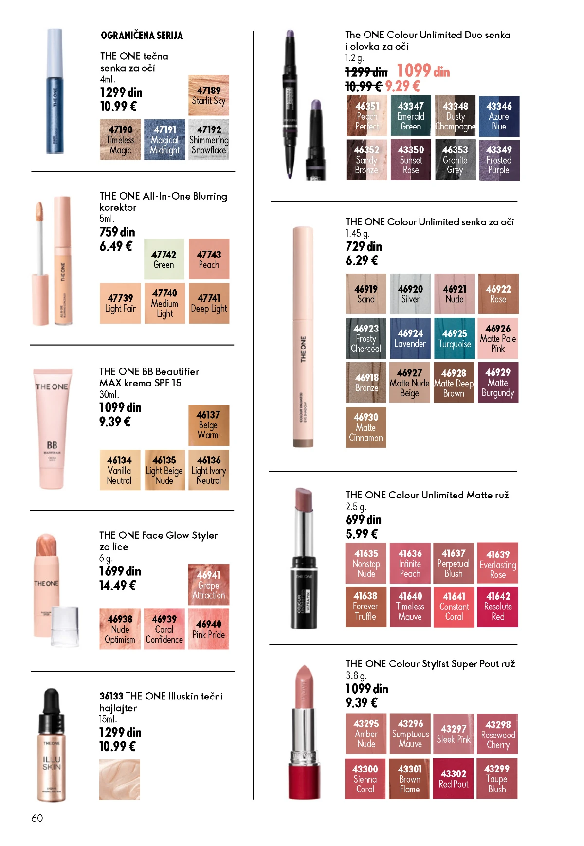 Oriflame kataloška ponuda sniženja