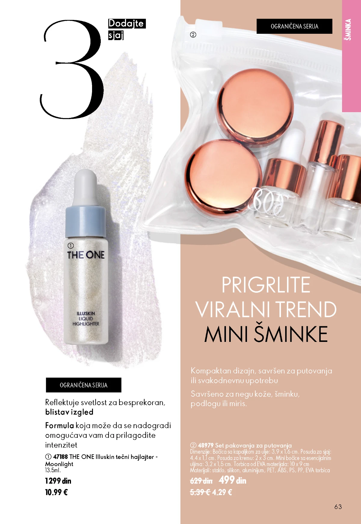 Oriflame kataloška ponuda sniženja