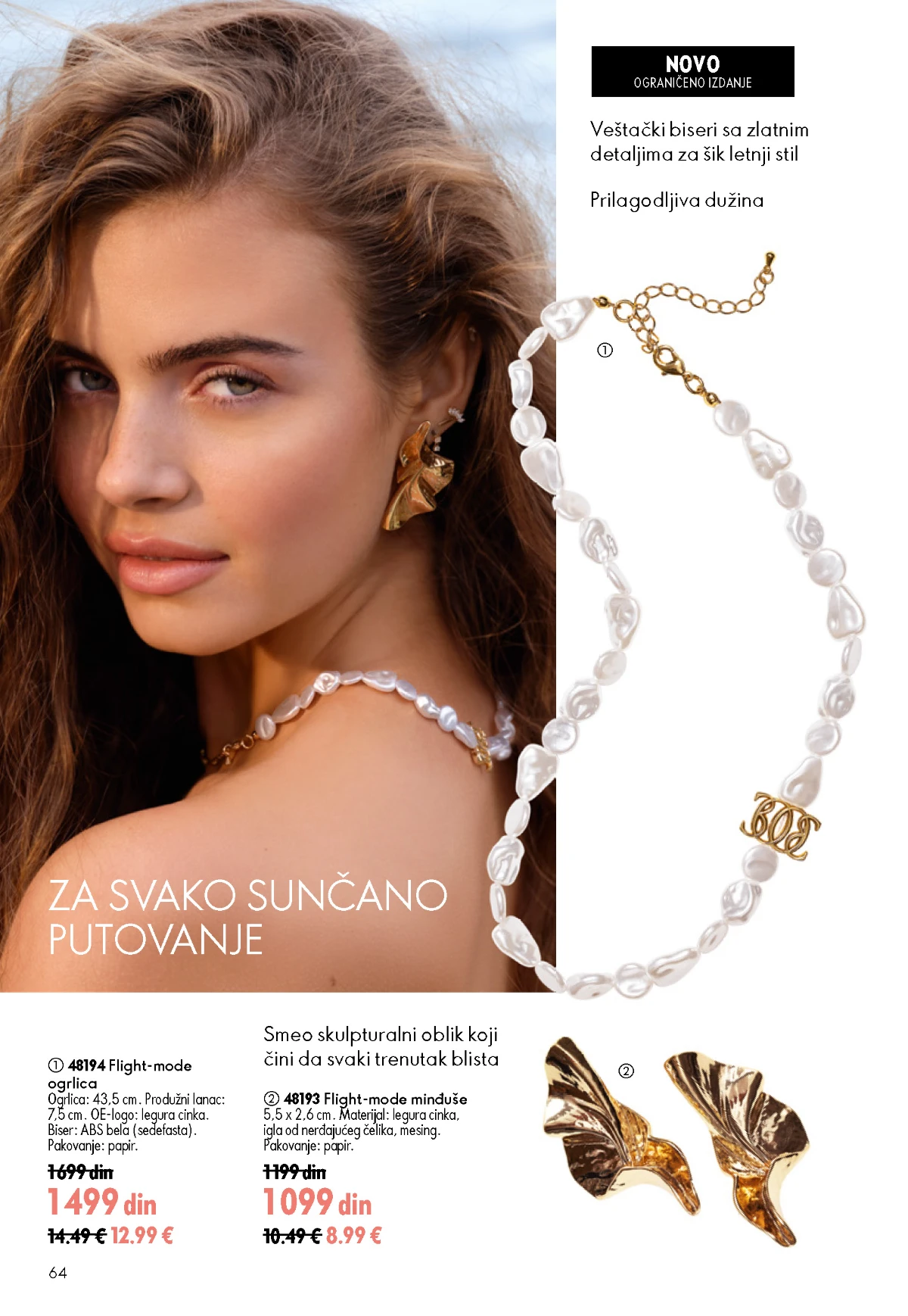 Oriflame kataloška ponuda sniženja