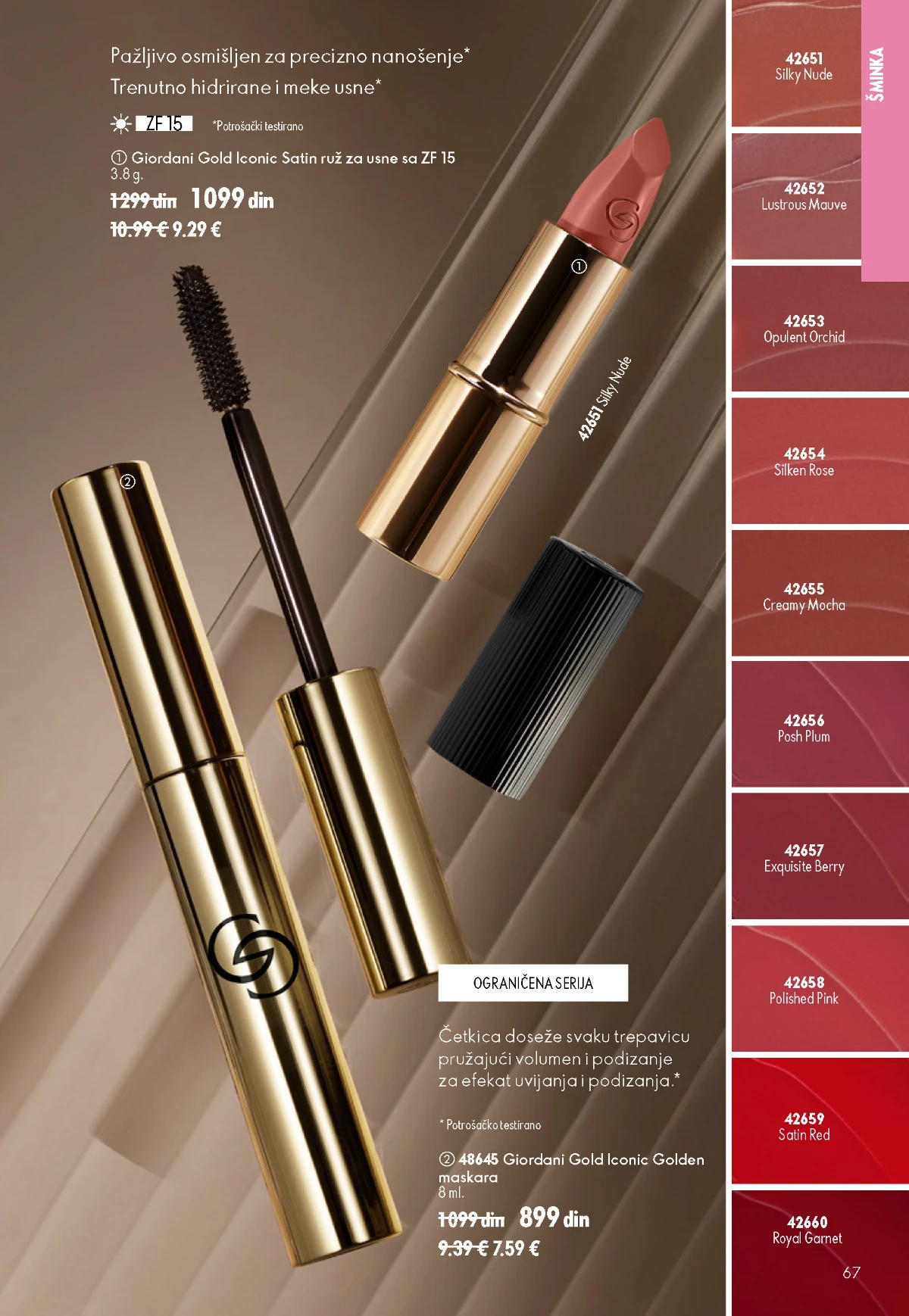 Oriflame kataloška ponuda sniženja