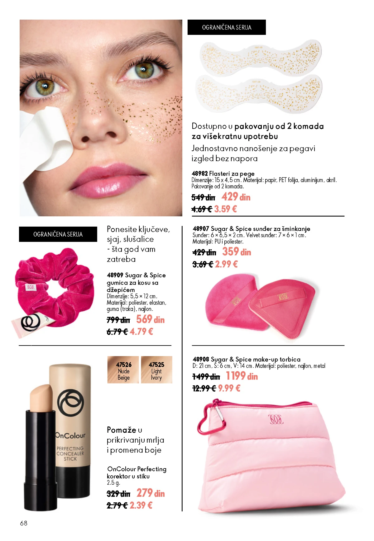 Oriflame kataloška ponuda sniženja