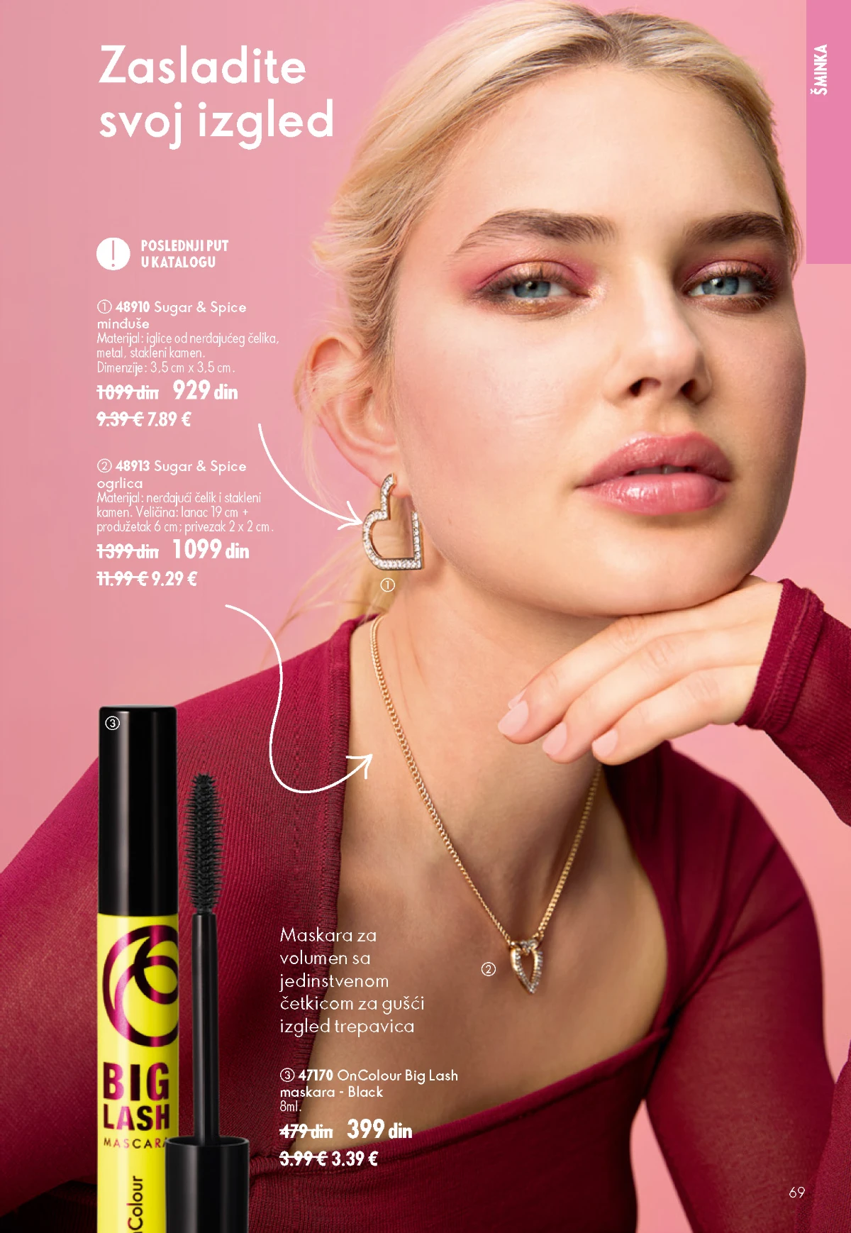 Oriflame kataloška ponuda sniženja