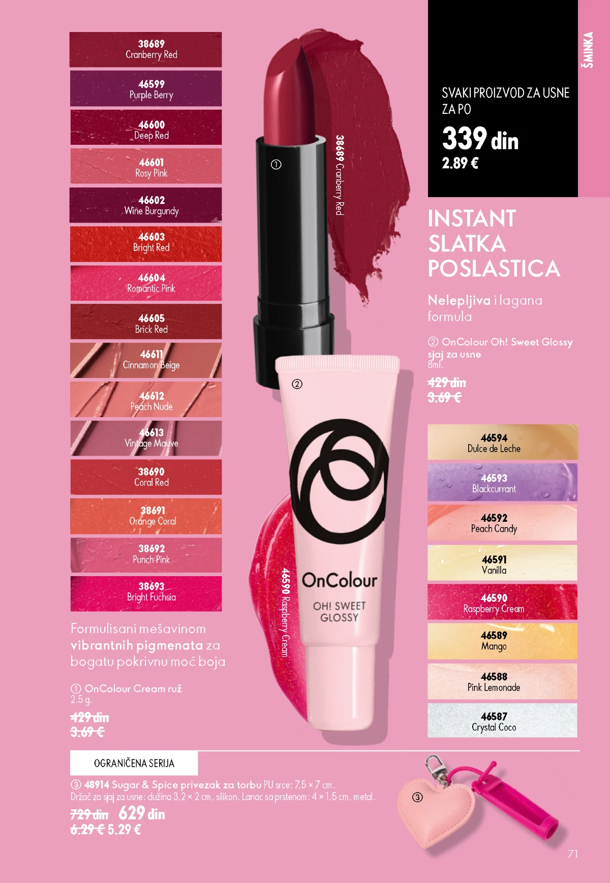 Oriflame kataloška ponuda sniženja