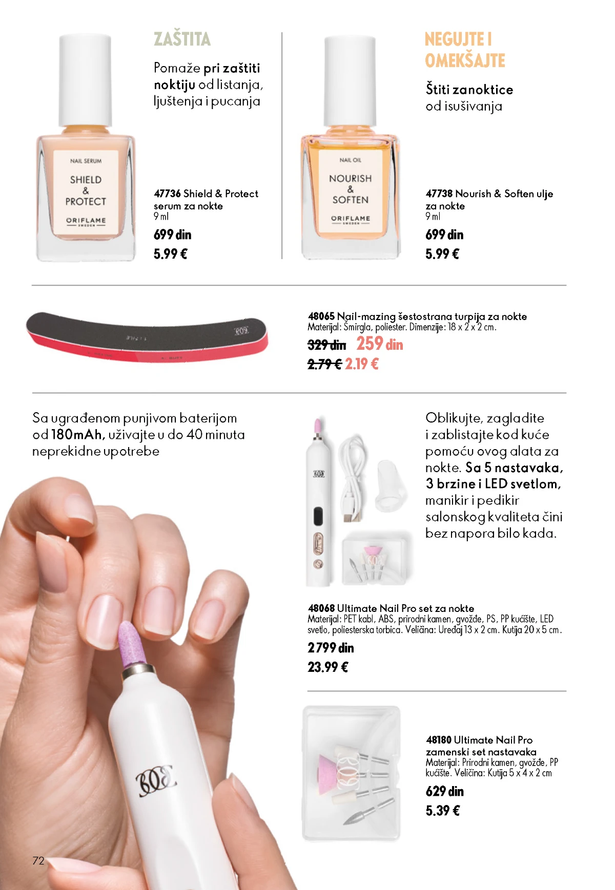 Oriflame kataloška ponuda sniženja