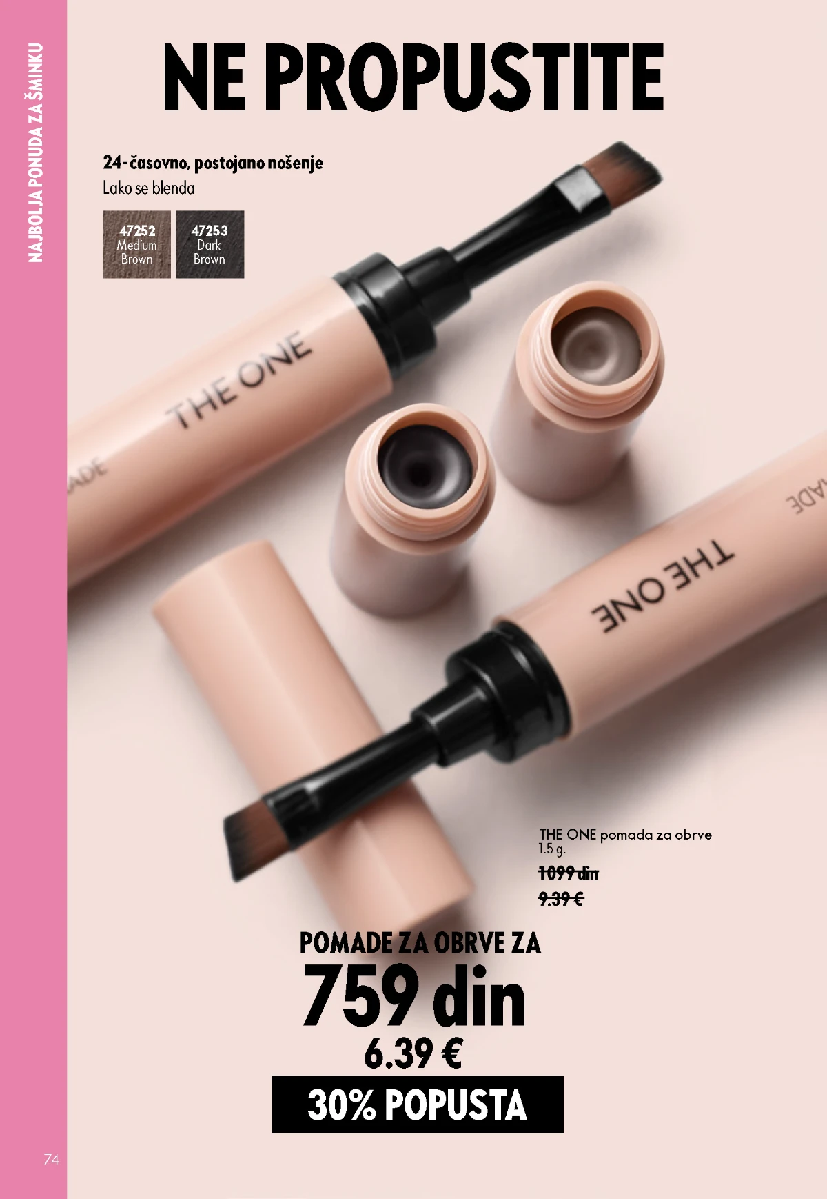 Oriflame kataloška ponuda sniženja