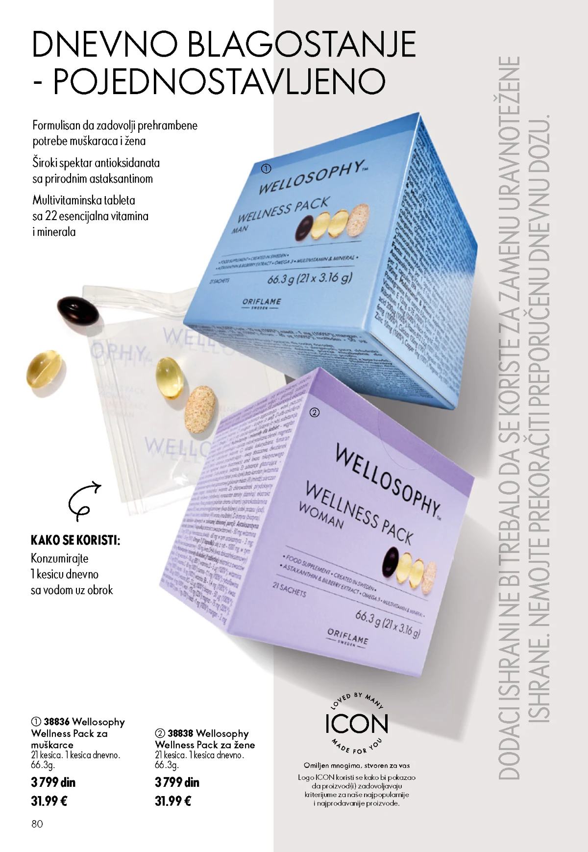 Oriflame kataloška ponuda sniženja