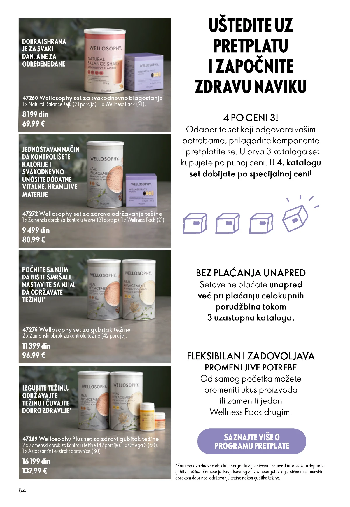 Oriflame kataloška ponuda sniženja