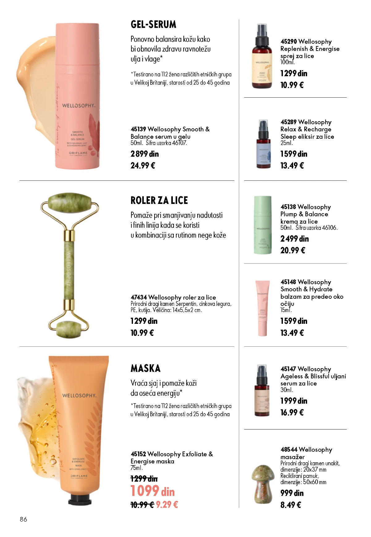 Oriflame kataloška ponuda sniženja