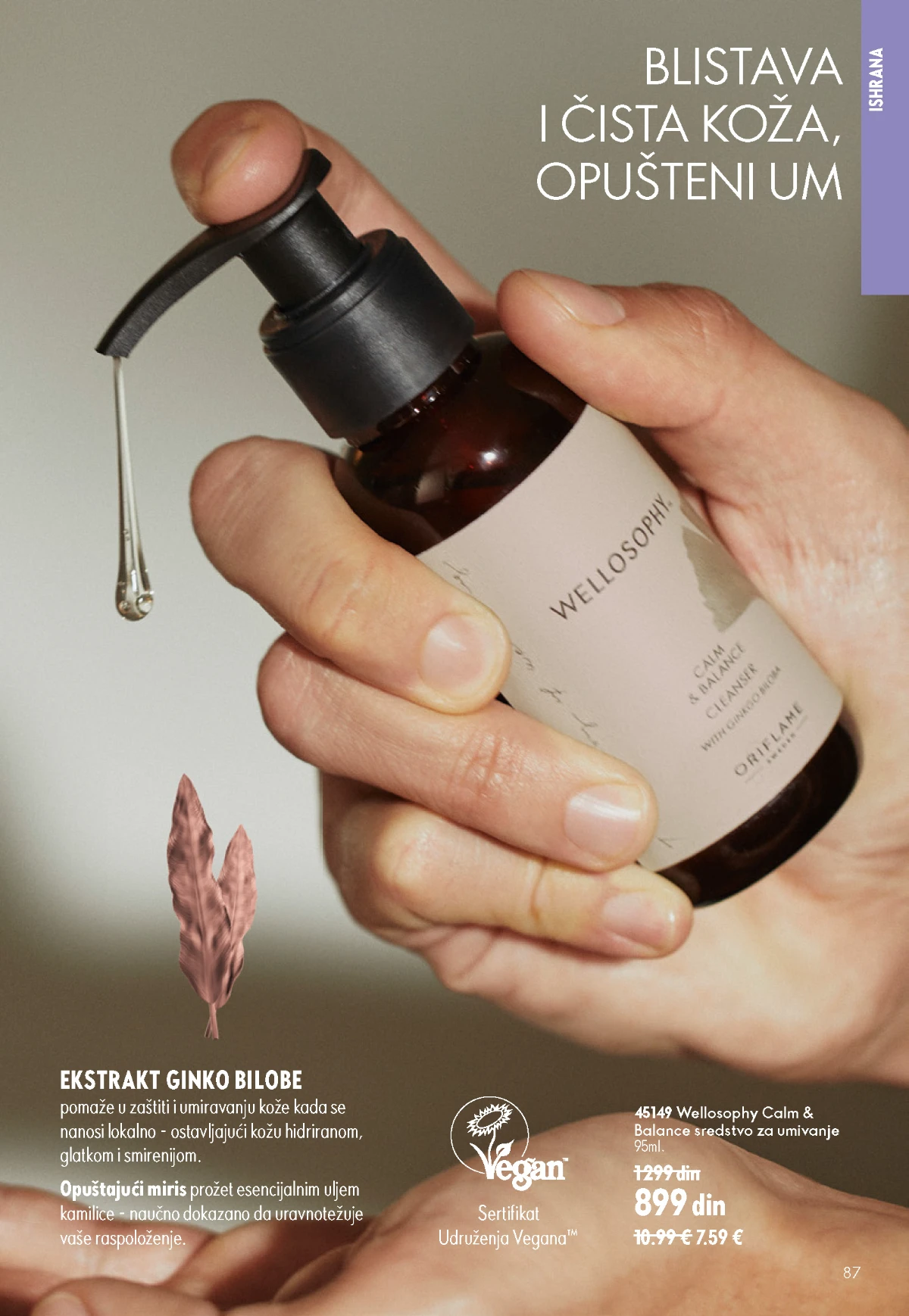 Oriflame kataloška ponuda sniženja