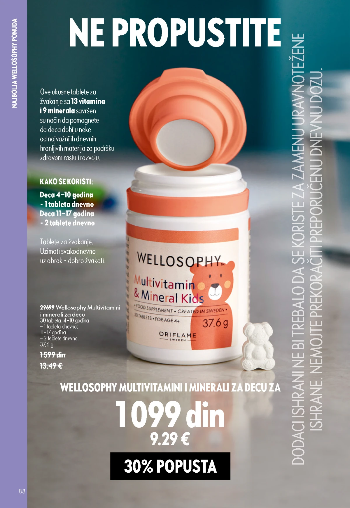 Oriflame kataloška ponuda sniženja
