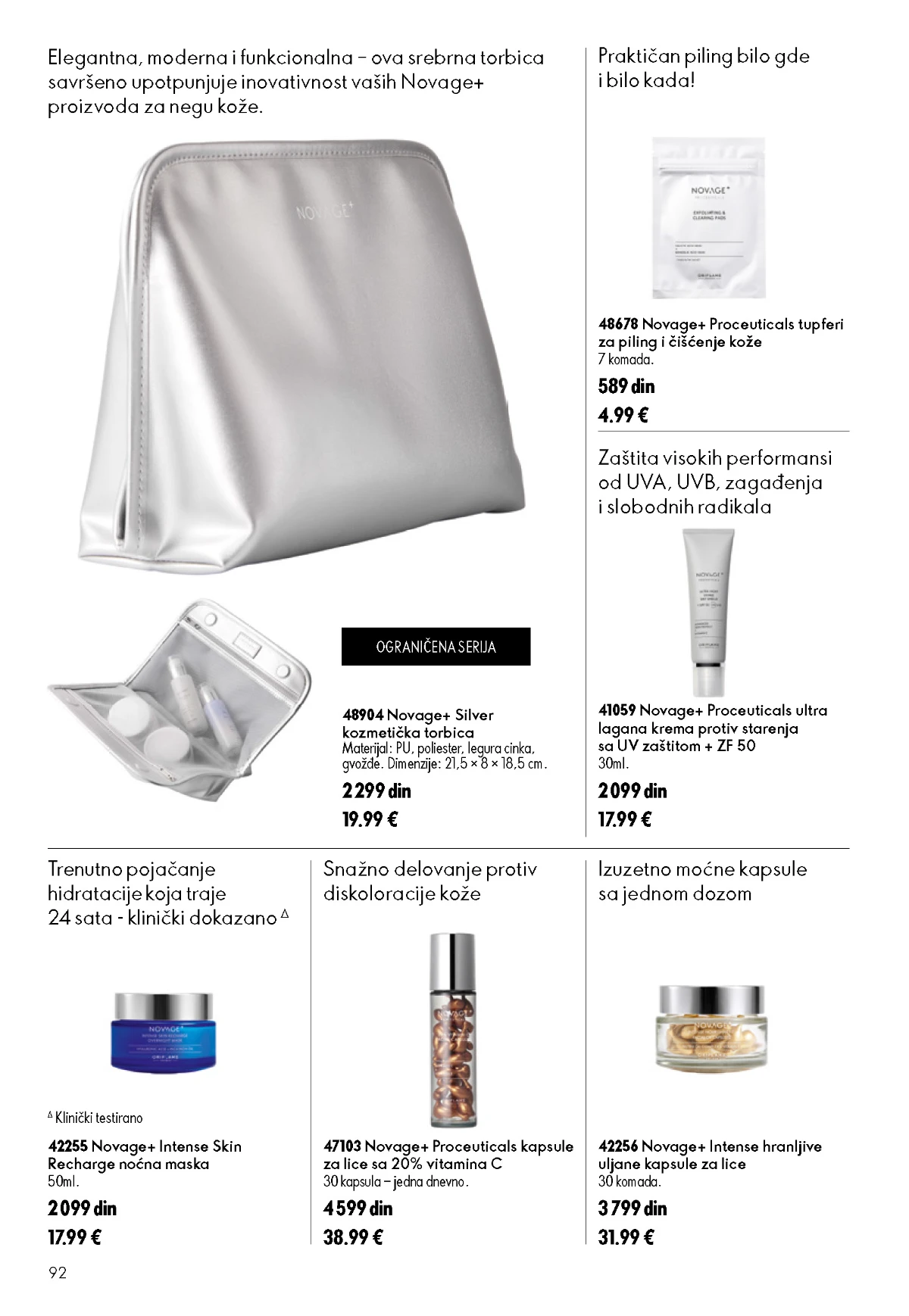 Oriflame kataloška ponuda sniženja