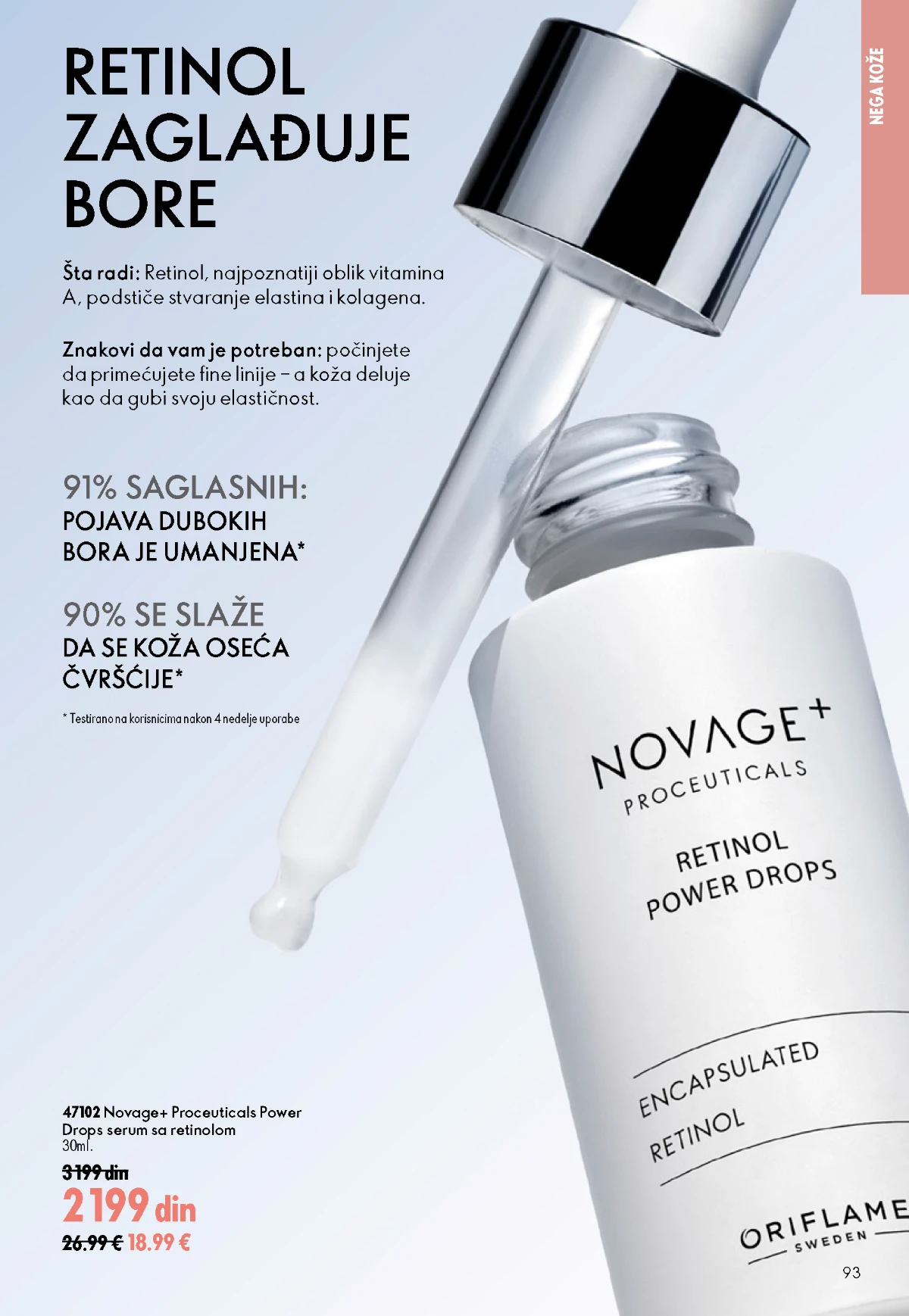 Oriflame kataloška ponuda sniženja