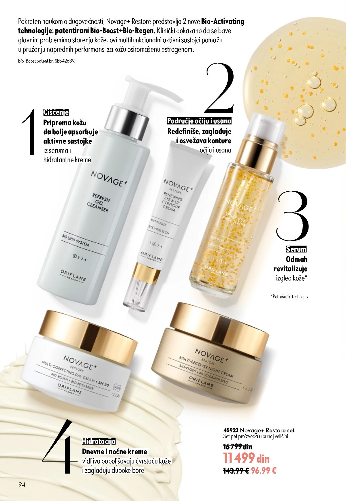 Oriflame kataloška ponuda sniženja