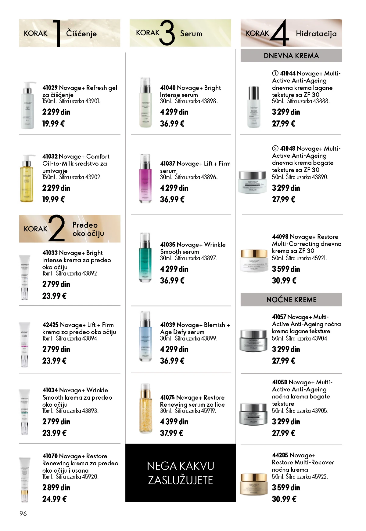 Oriflame kataloška ponuda sniženja