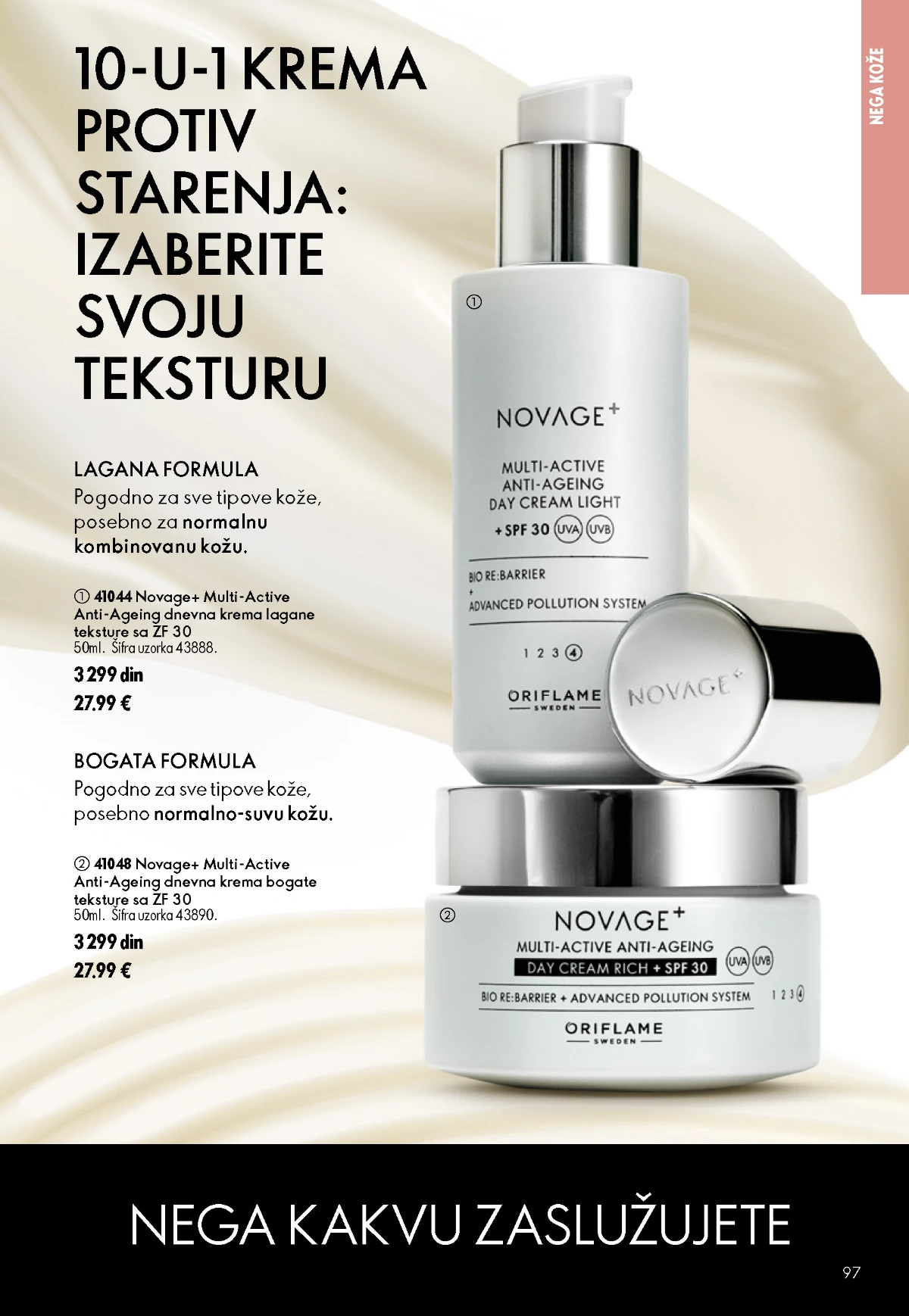 Oriflame kataloška ponuda sniženja