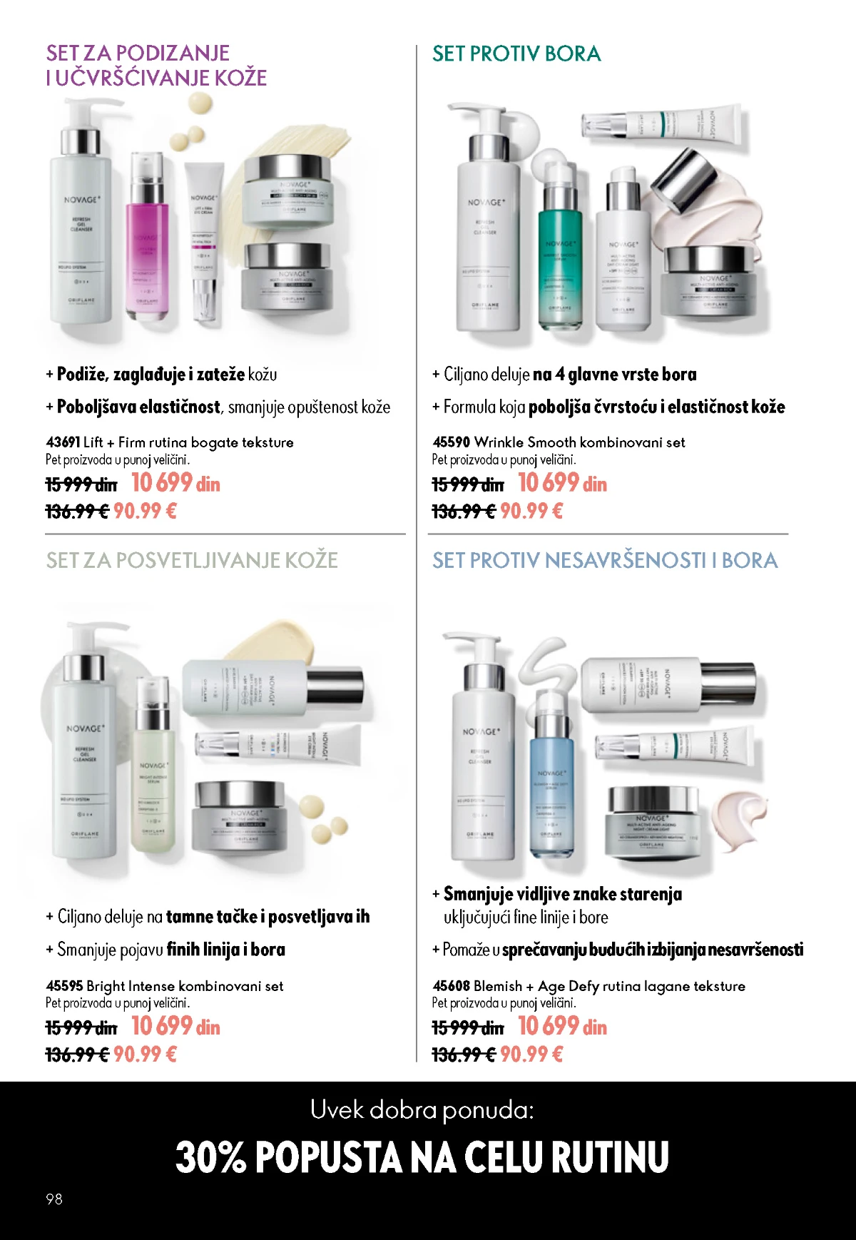 Oriflame kataloška ponuda sniženja
