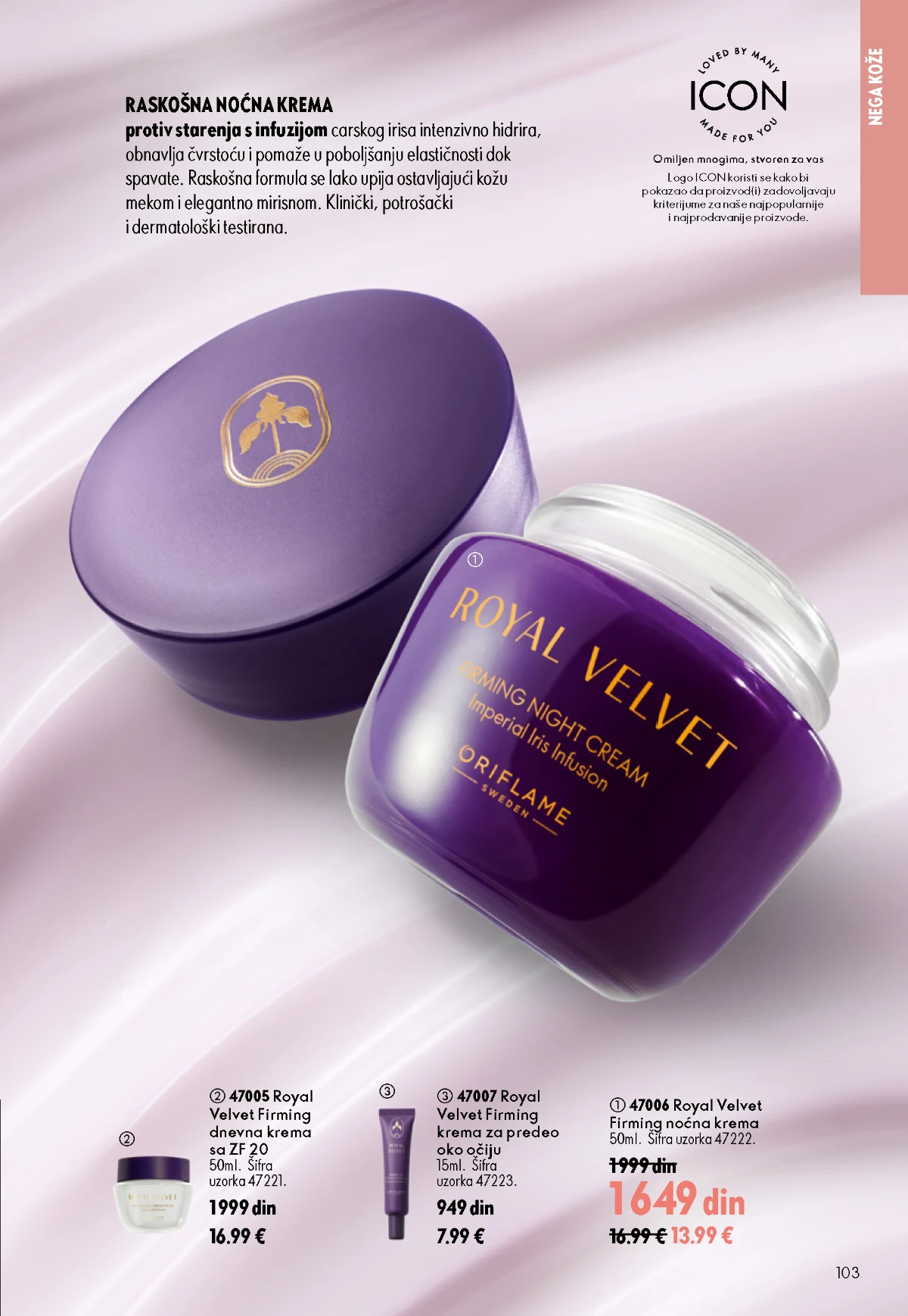 Oriflame kataloška ponuda sniženja