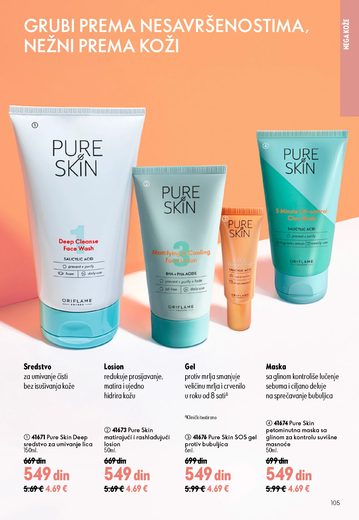 Oriflame kataloška ponuda sniženja