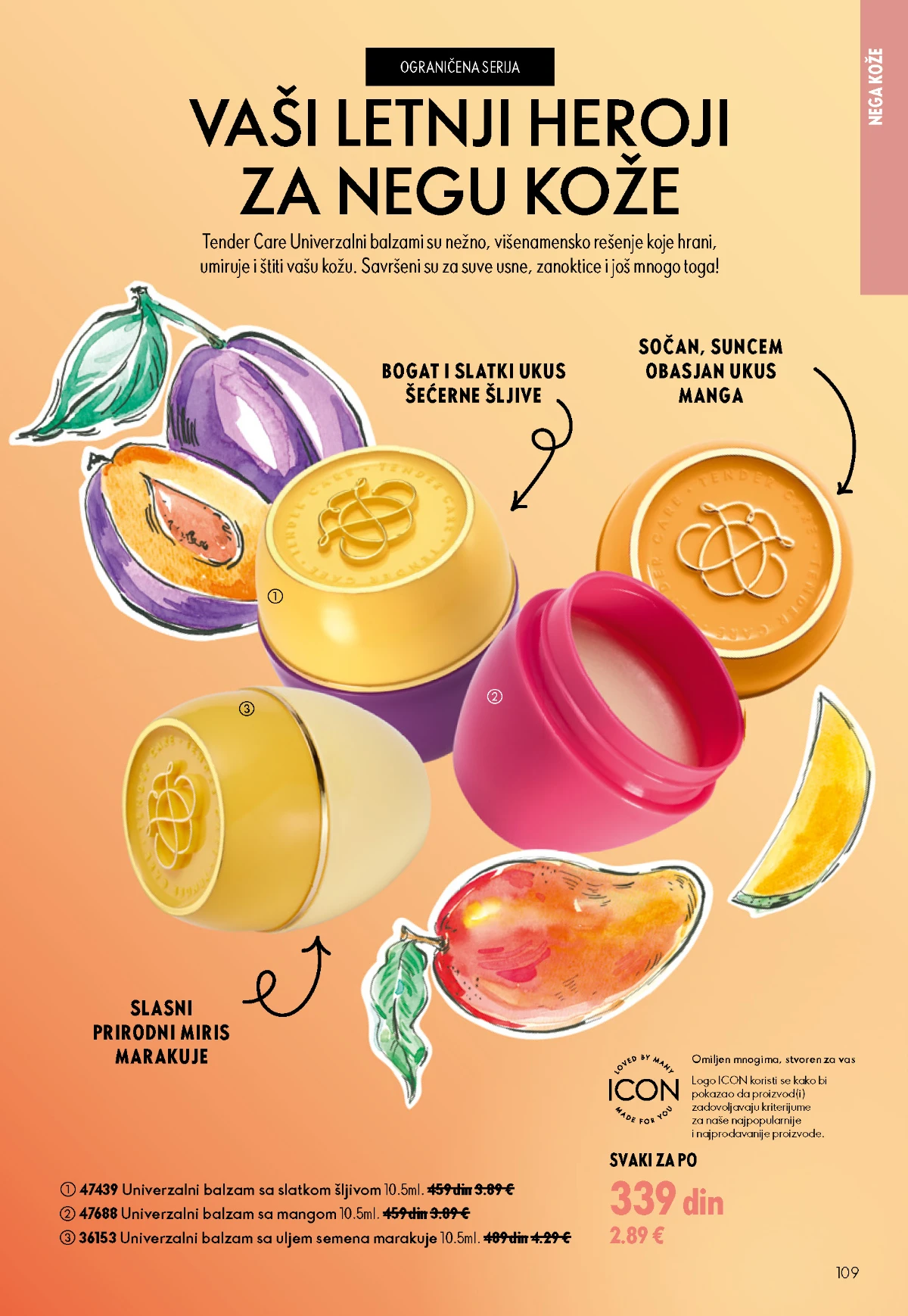 Oriflame kataloška ponuda sniženja