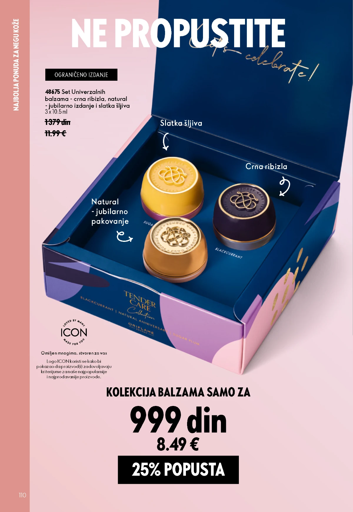 Oriflame kataloška ponuda sniženja