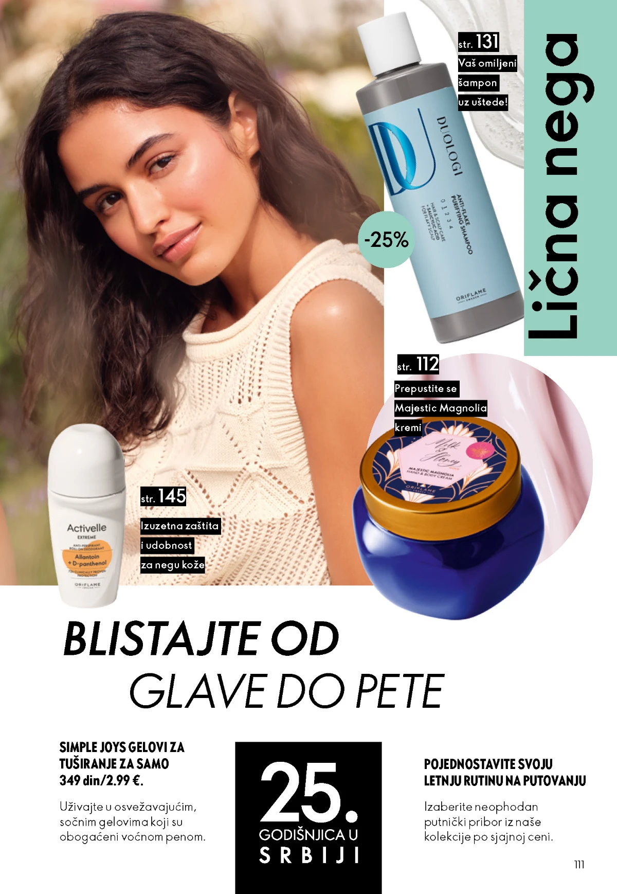 Oriflame kataloška ponuda sniženja