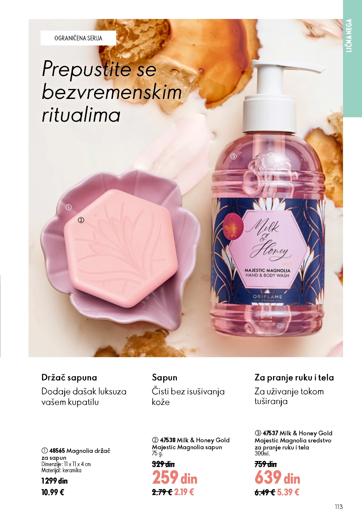 Oriflame kataloška ponuda sniženja