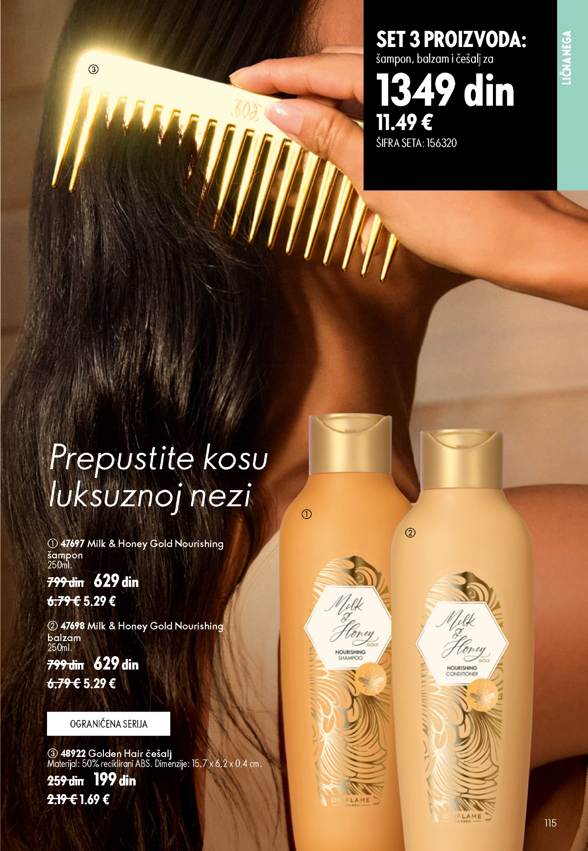 Oriflame kataloška ponuda sniženja