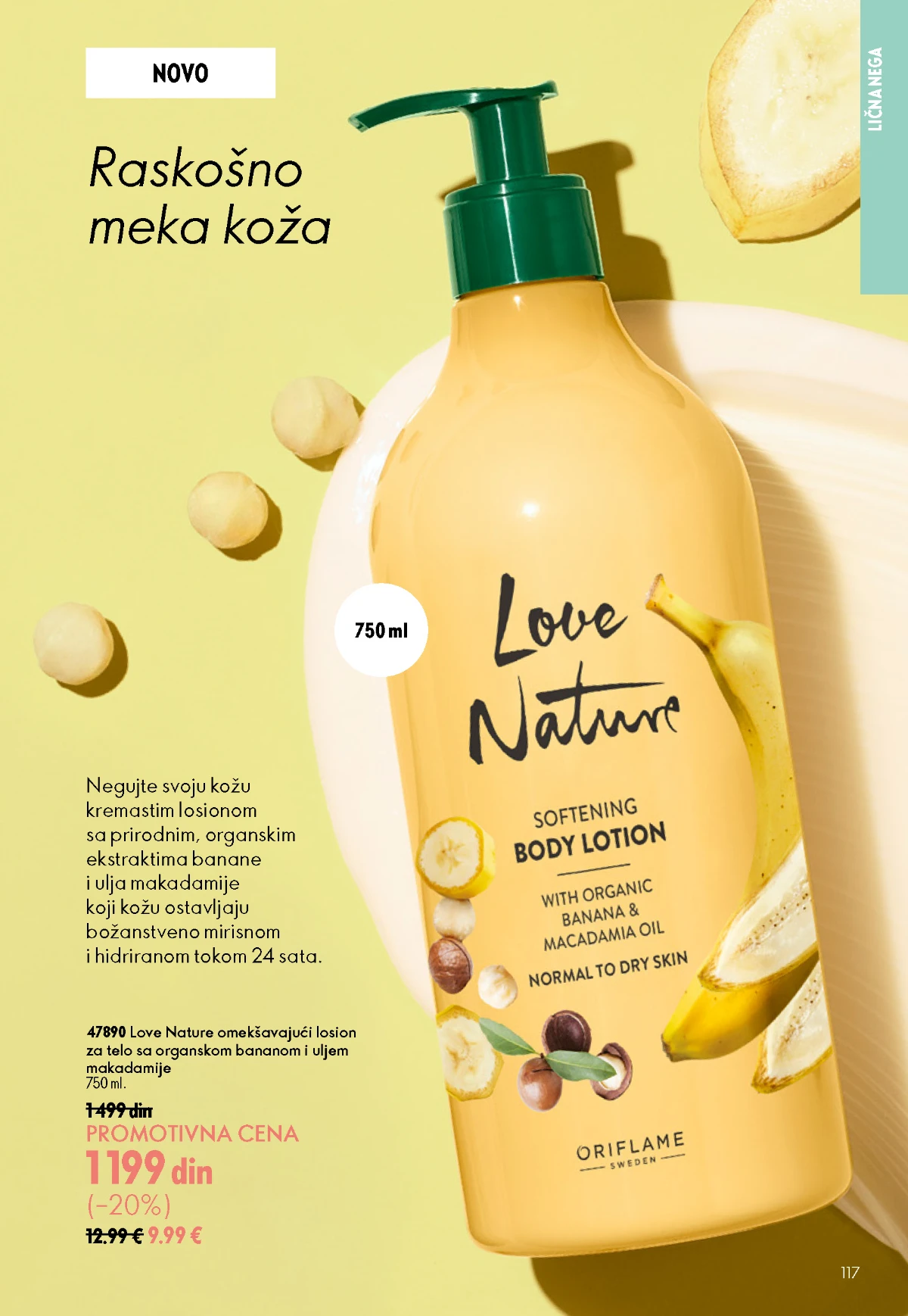 Oriflame kataloška ponuda sniženja
