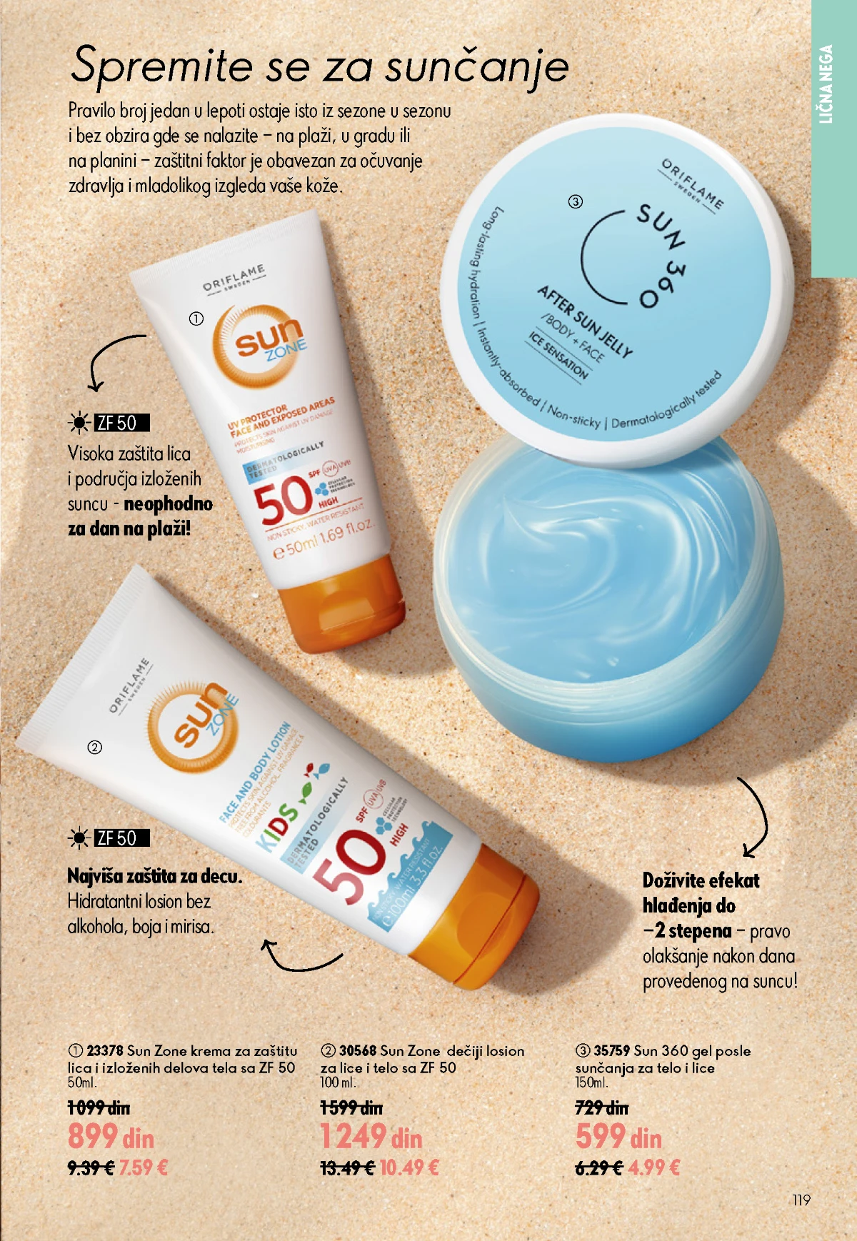 Oriflame kataloška ponuda sniženja