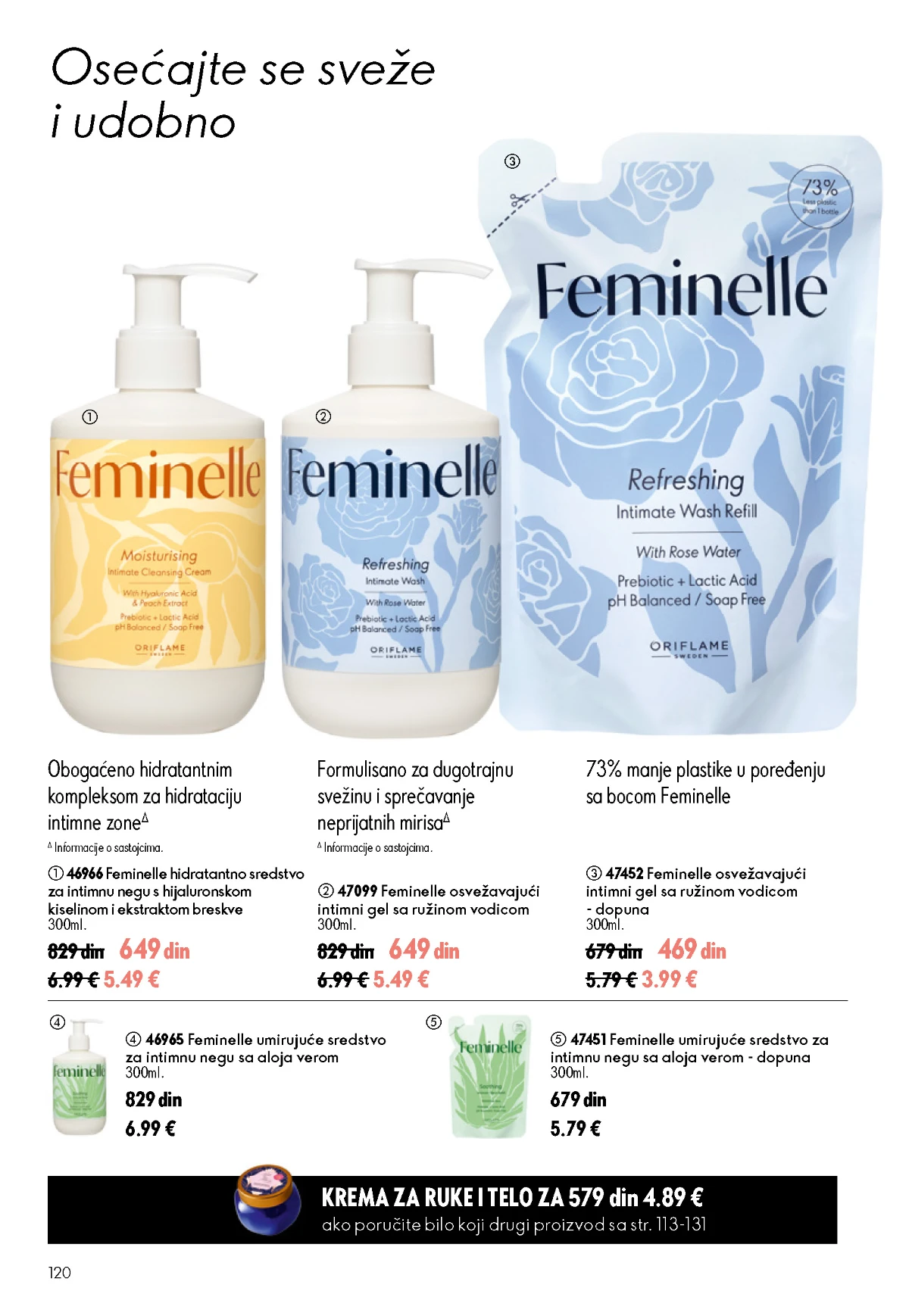 Oriflame kataloška ponuda sniženja