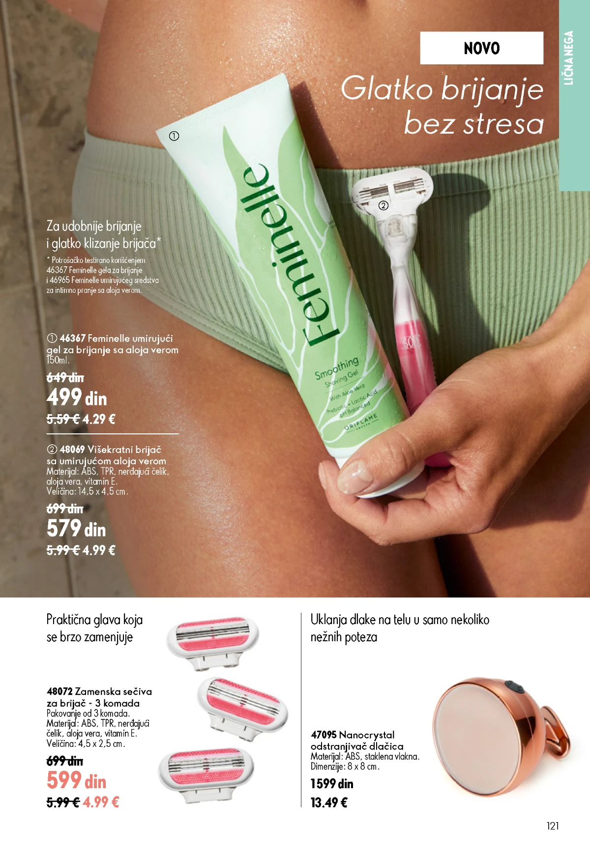 Oriflame kataloška ponuda sniženja