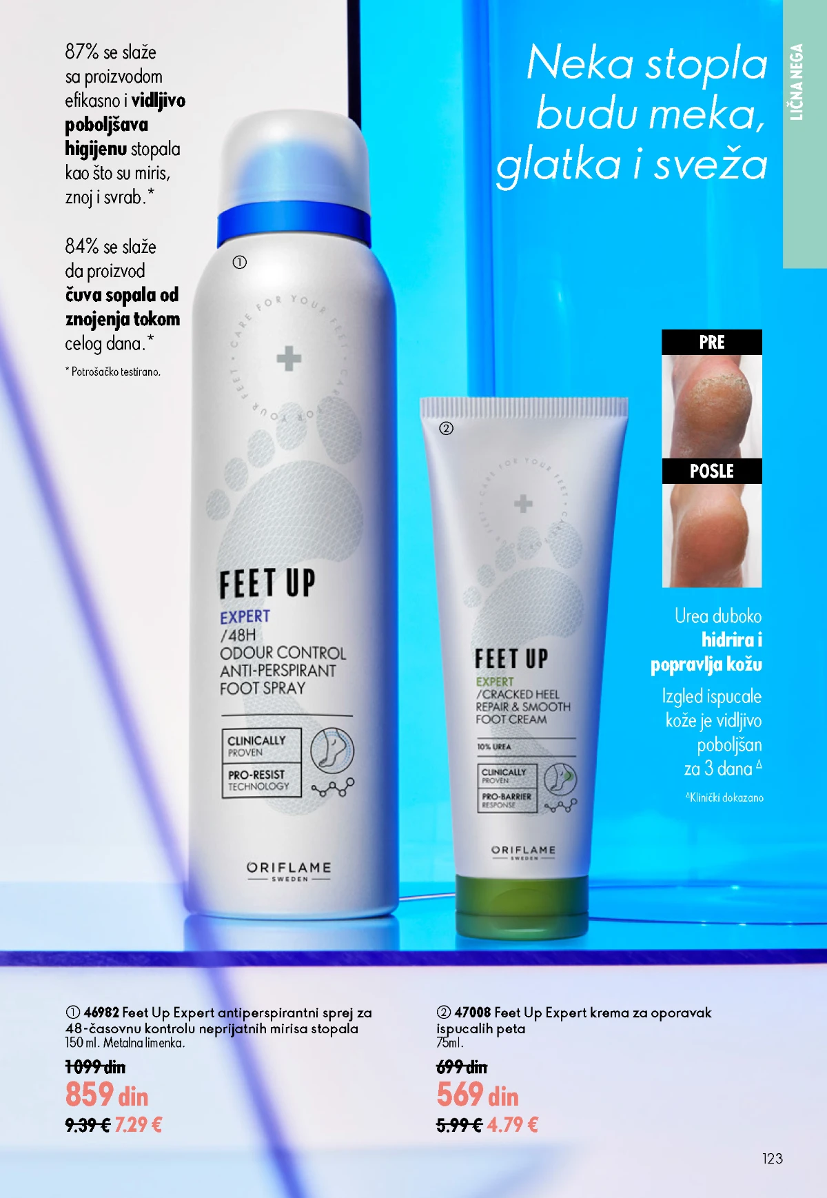 Oriflame kataloška ponuda sniženja