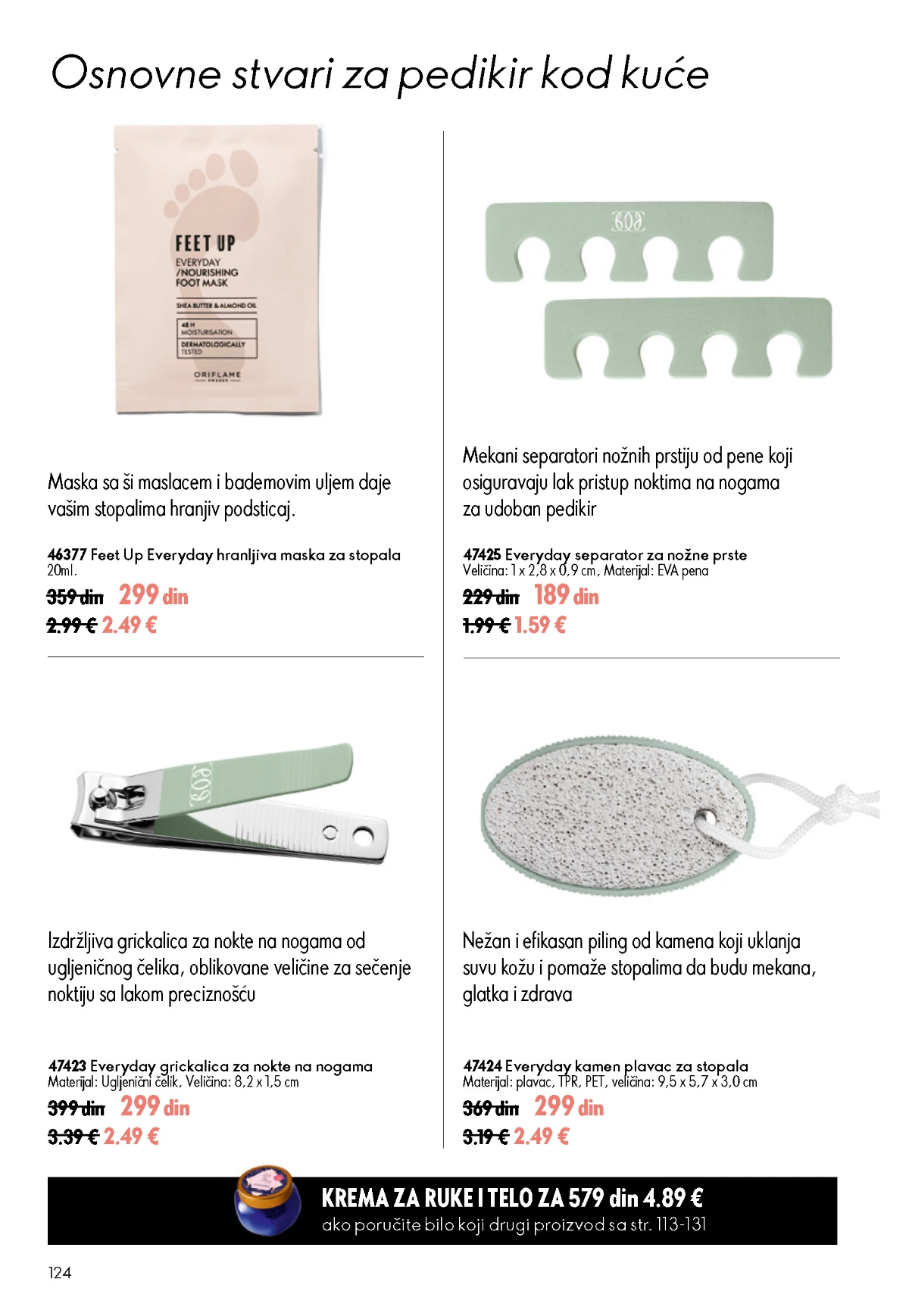Oriflame kataloška ponuda sniženja
