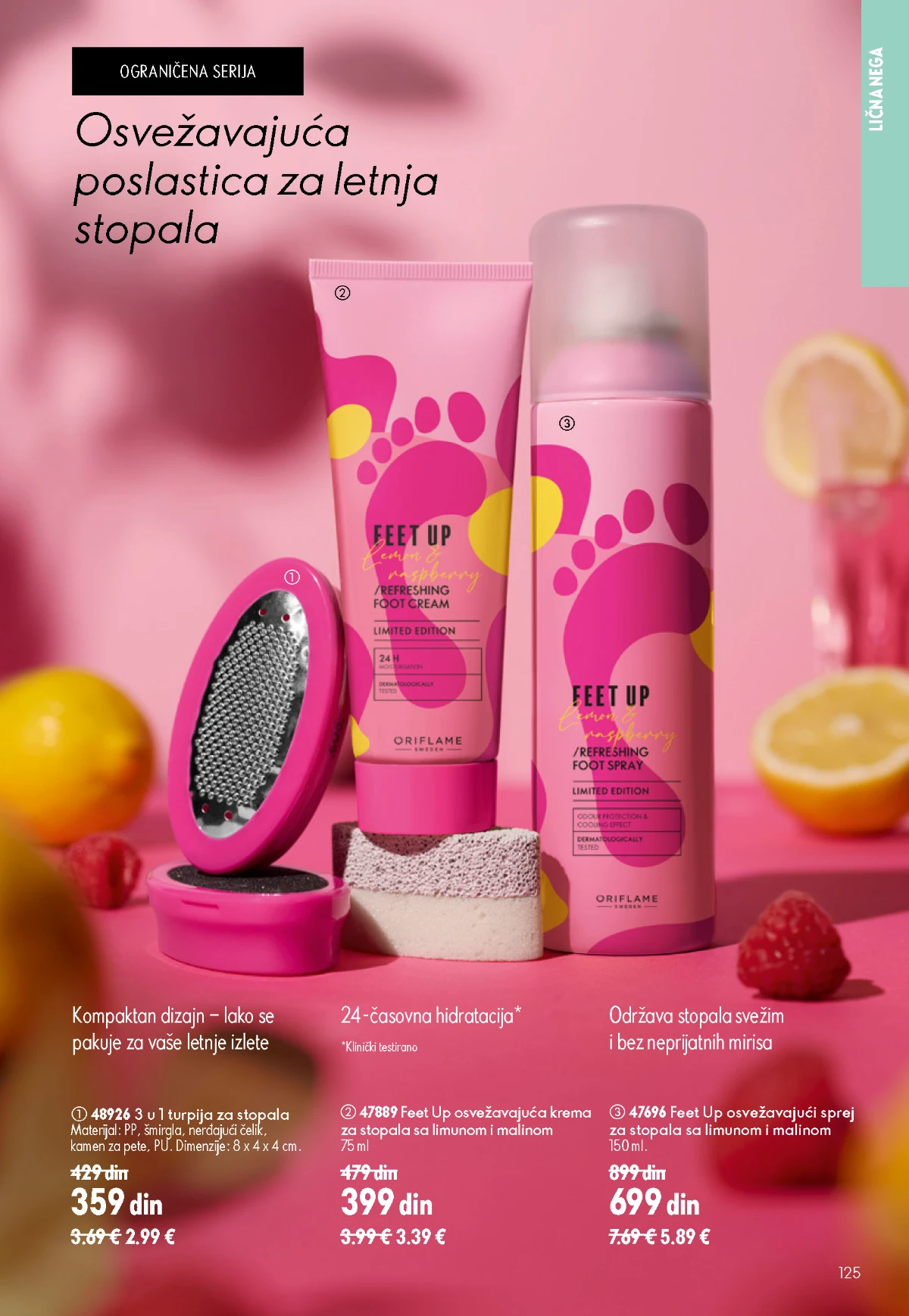 Oriflame kataloška ponuda sniženja