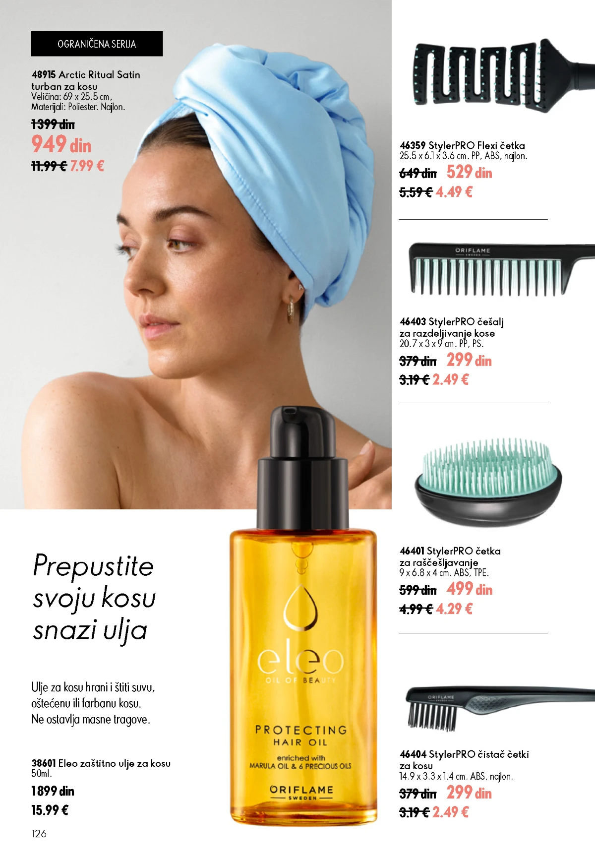 Oriflame kataloška ponuda sniženja