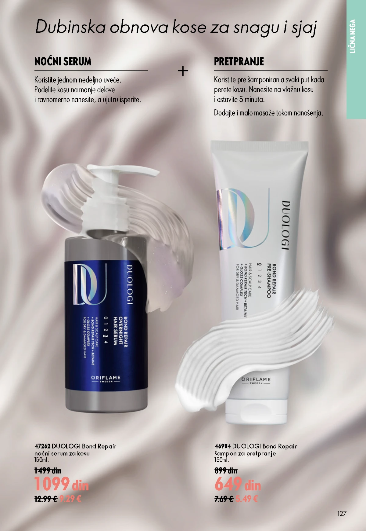 Oriflame kataloška ponuda sniženja
