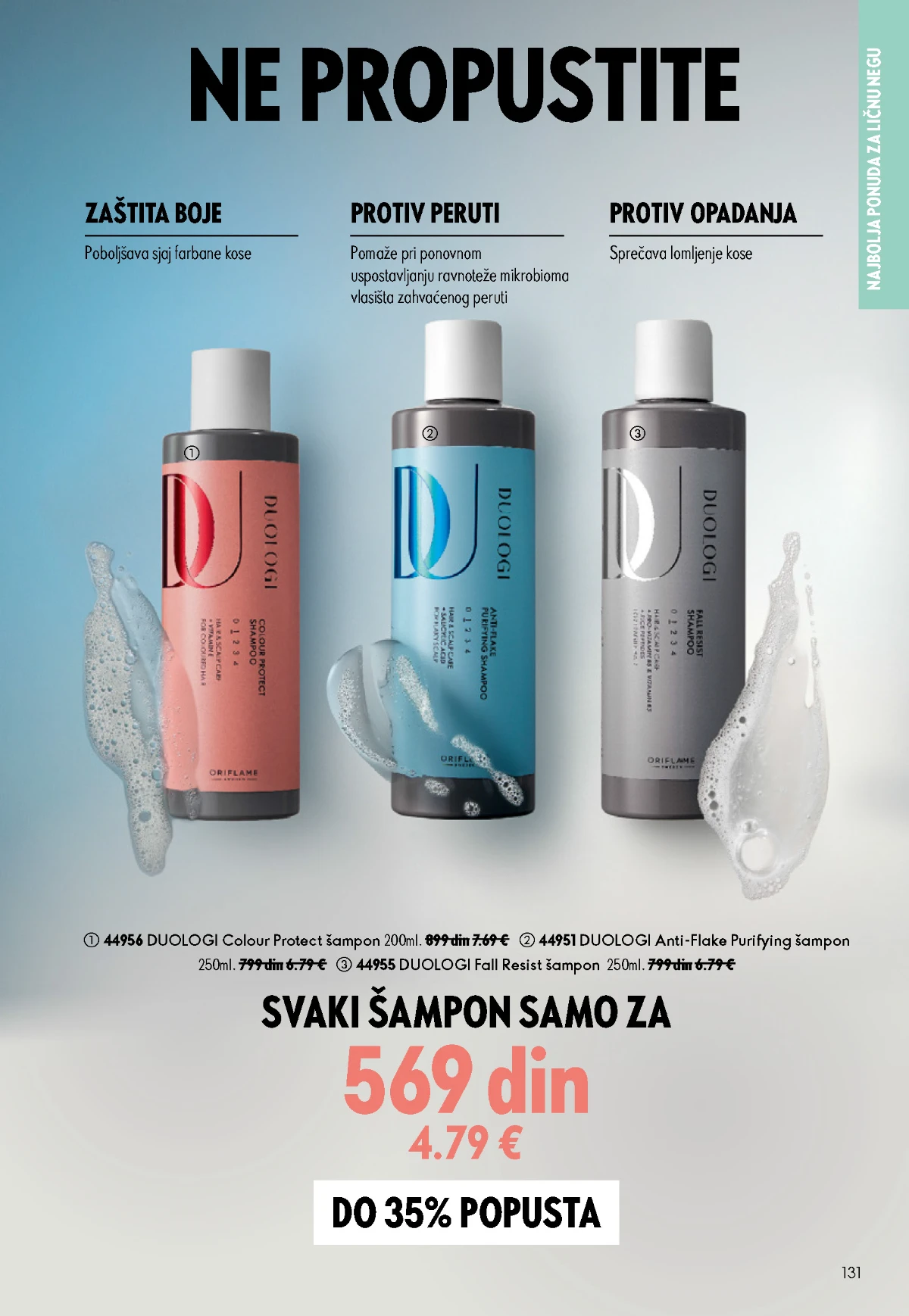 Oriflame kataloška ponuda sniženja