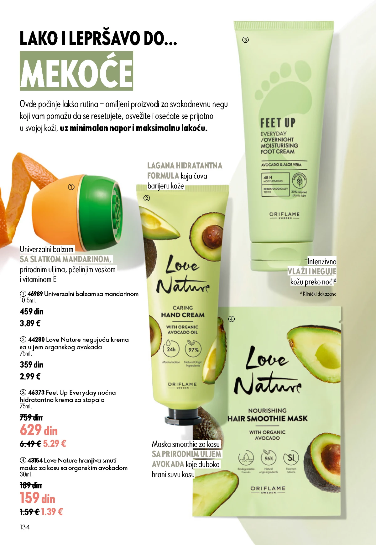 Oriflame kataloška ponuda sniženja