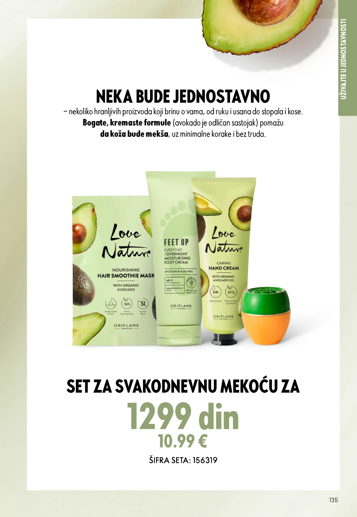 Oriflame kataloška ponuda sniženja