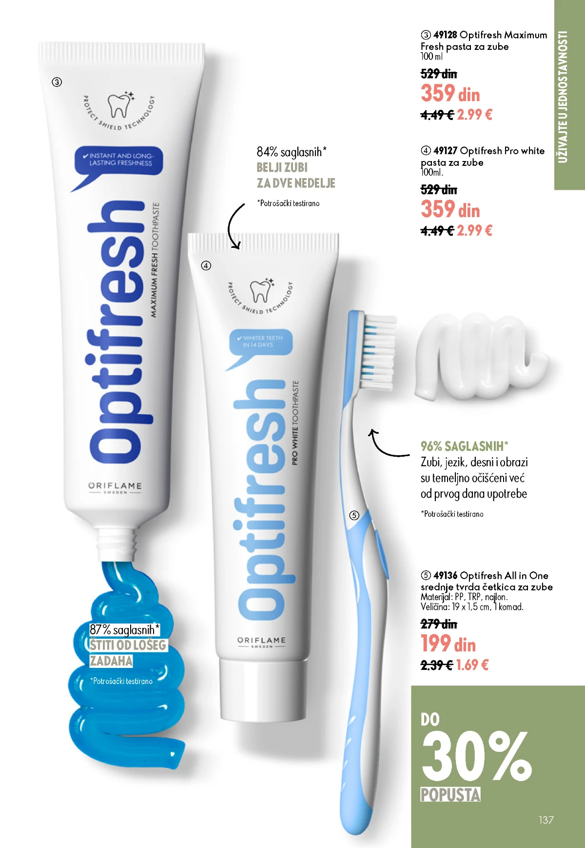 Oriflame kataloška ponuda sniženja